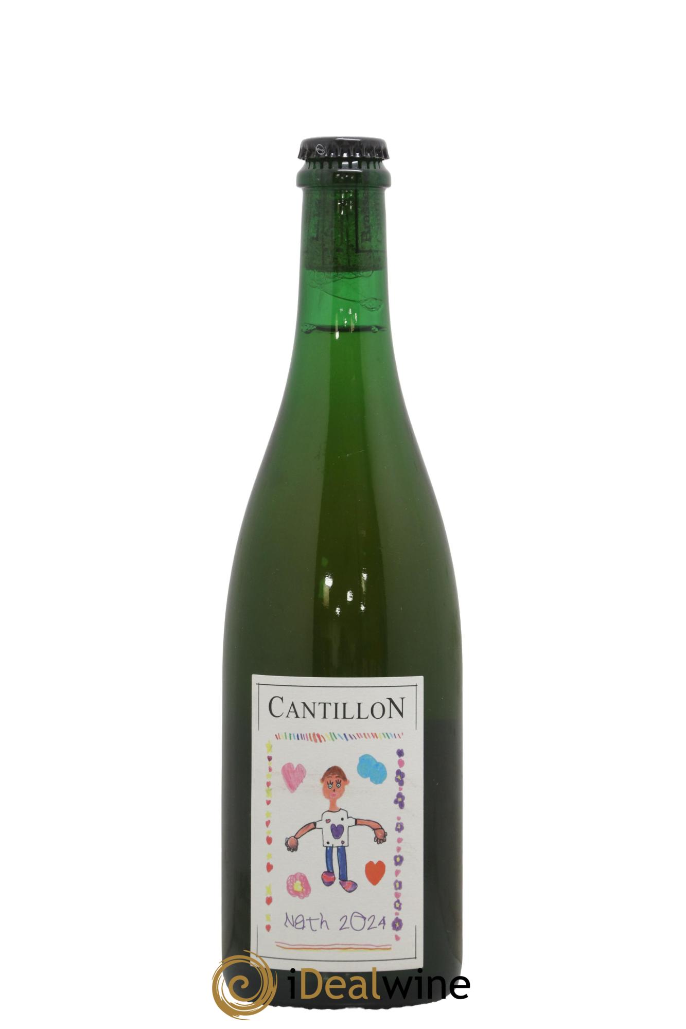 Bière Gueuze Cantillon Cuvée Nath (Bottle 2025) - Lot de 1 bouteille - 0