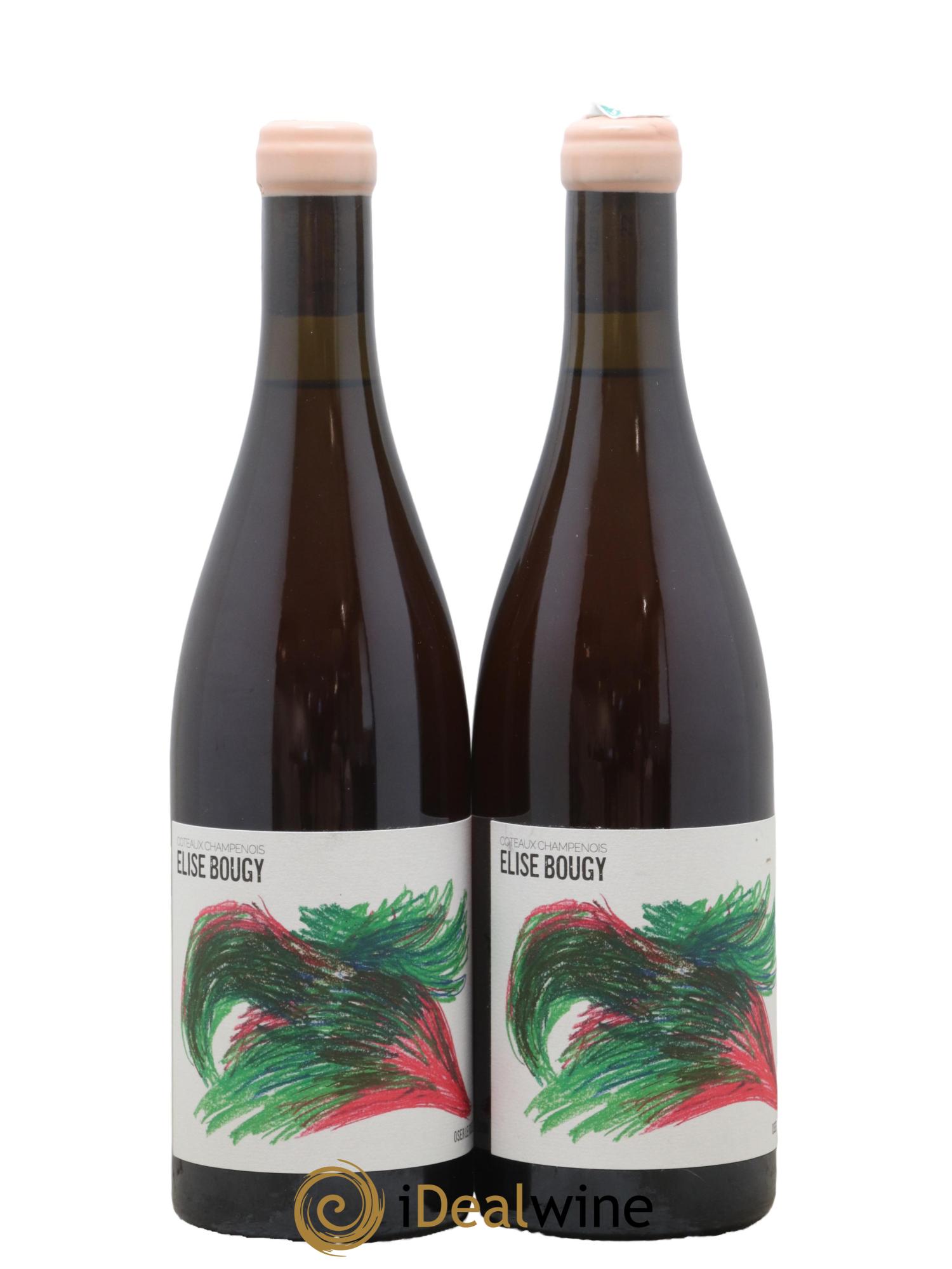 Coteaux Champenois Coteaux Rose les Mesneux Elise Bougy 2021 - Lot de 2 bouteilles - 0