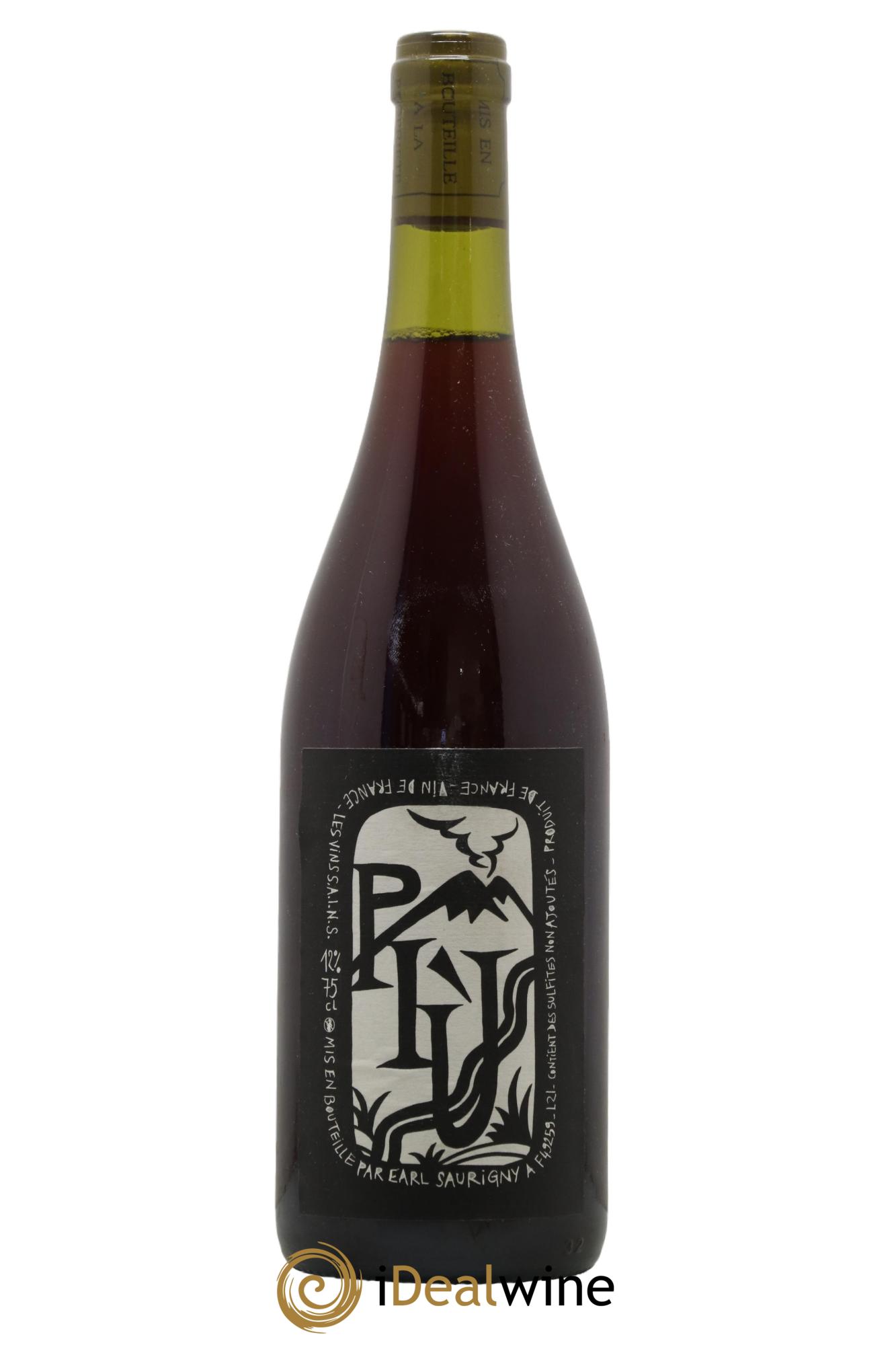 Vin de France Più Jérôme Saurigny 2021 - Lot de 1 bouteille - 0