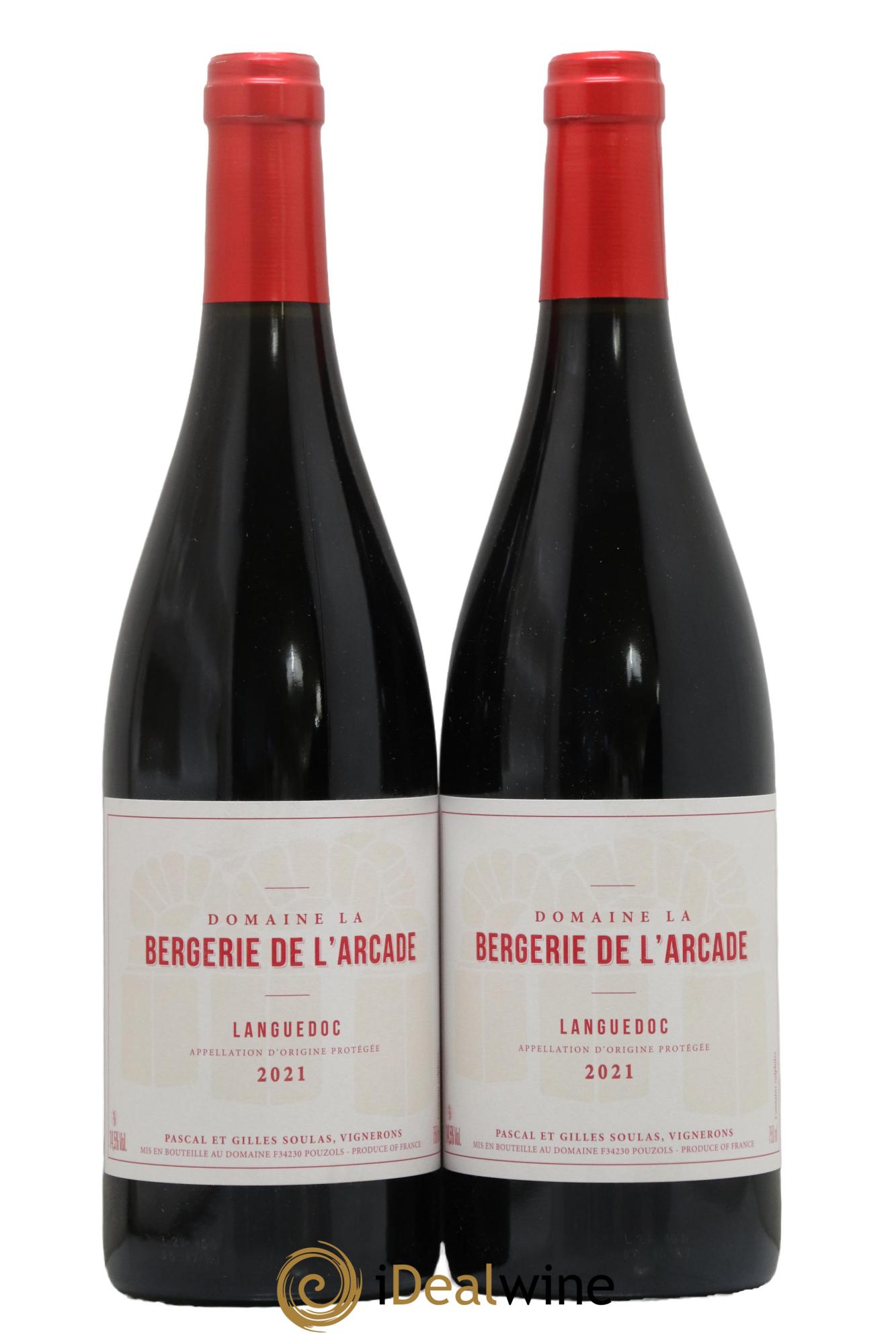 Languedoc La Bergerie de l'Arcade (Domaine) 2021 - Lot de 2 bouteilles - 0