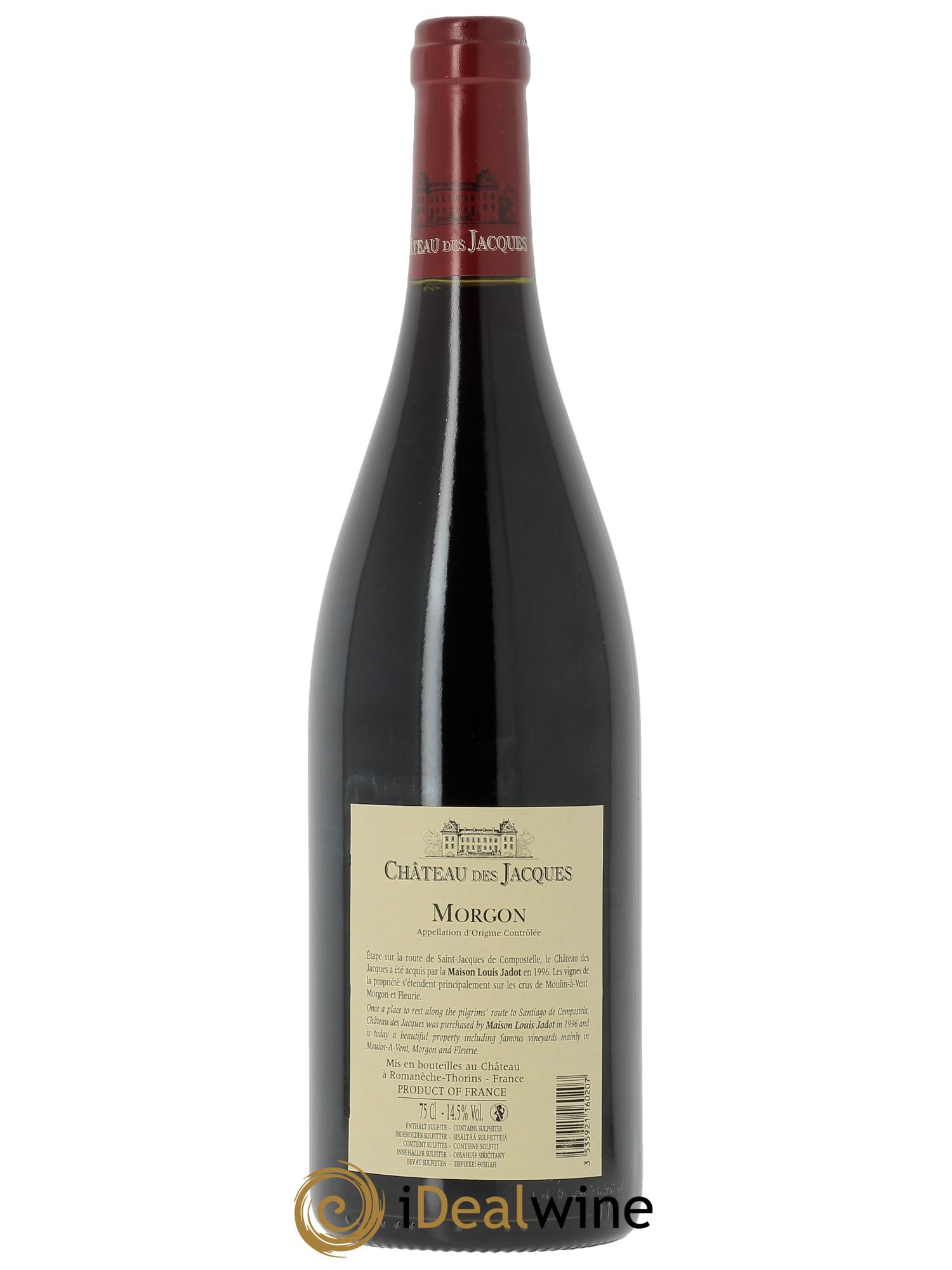Morgon Château des Jacques  2023 - Lotto di 1 bottiglia - 1