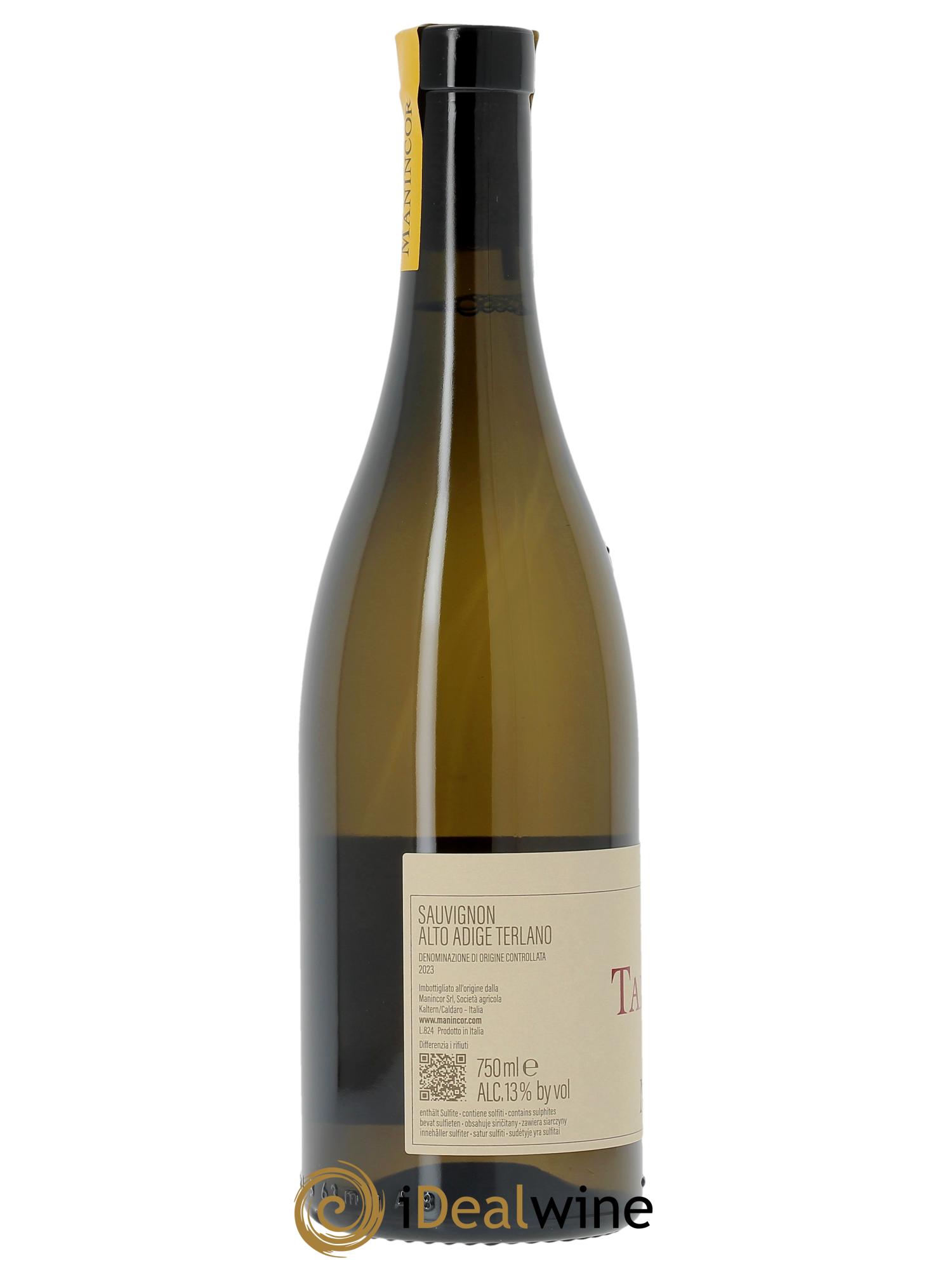 Alto Adige DOC Tannenberg Manincor  2023 - Lot of 1 bottle - 1