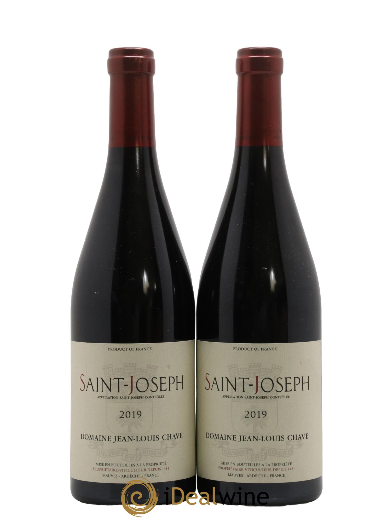 Saint-Joseph Jean-Louis Chave 2019 - Lot de 2 bouteilles - 0