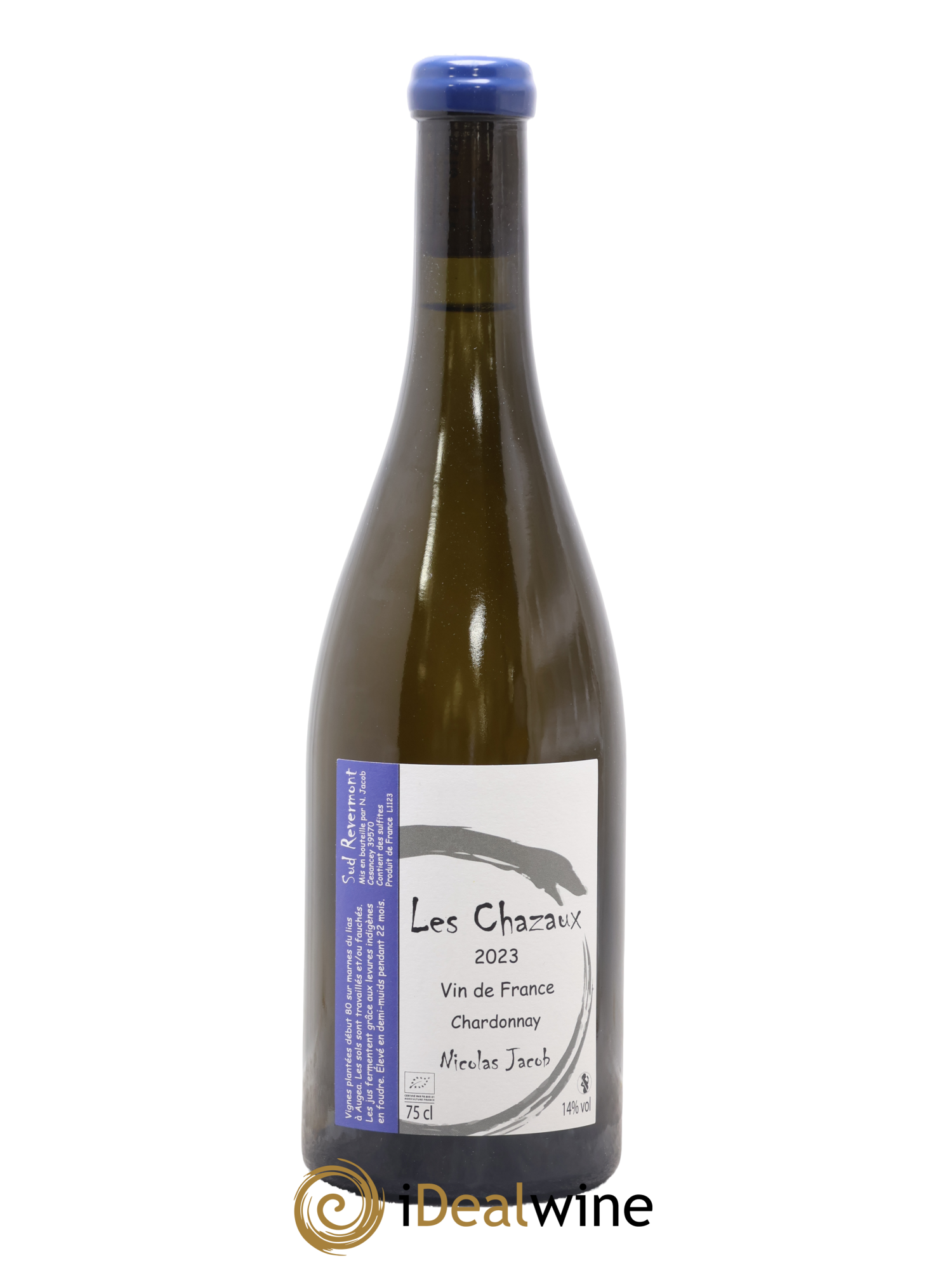 Vin de France Les Chazaux Nicolas Jacob 2023 - Lot de 1 bouteille - 0