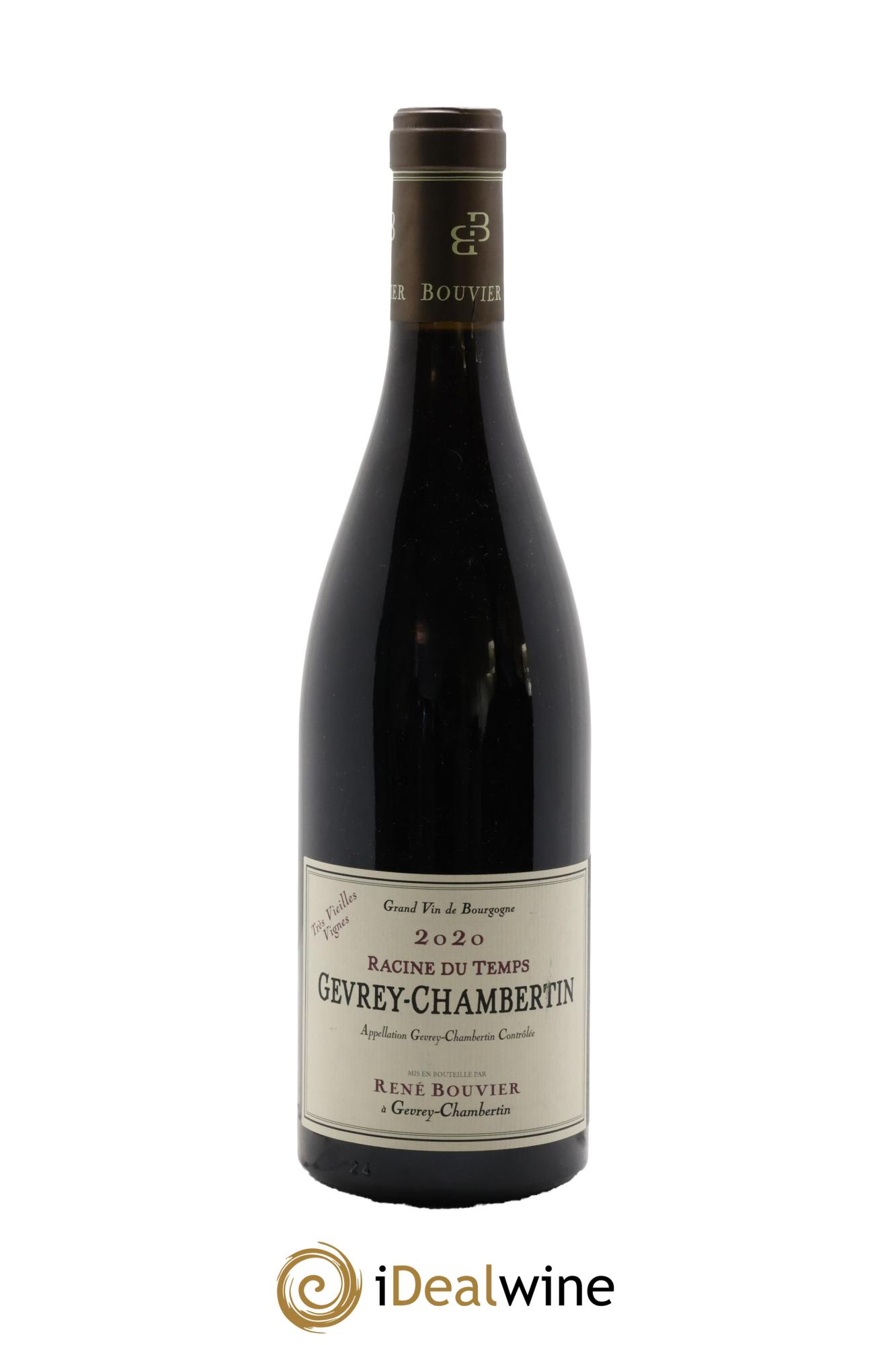Gevrey-Chambertin Racine du Temps Très Vieilles Vignes René Bouvier (Domaine) 2020 - Posten von 1 Flasche - 0