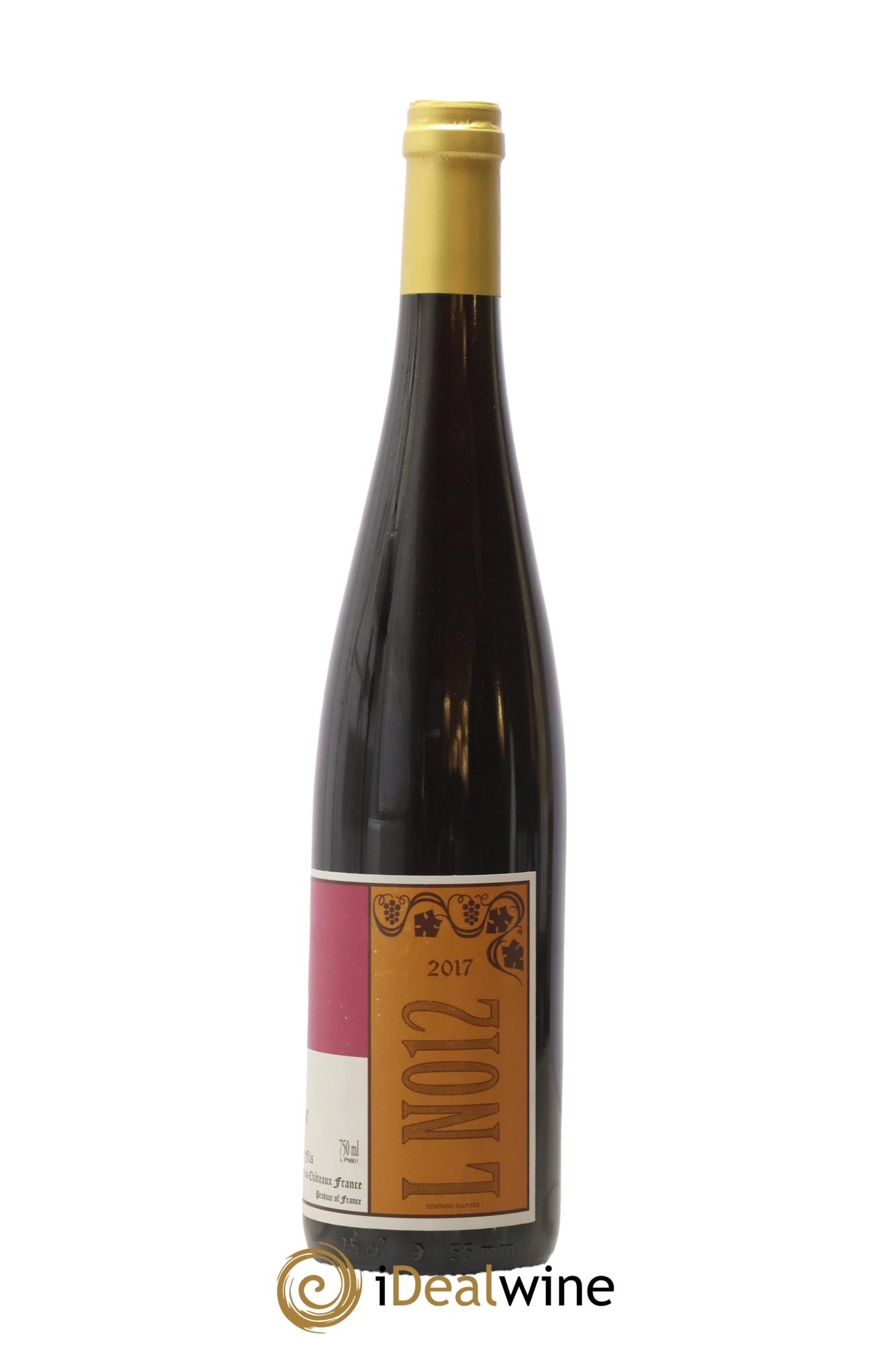 Alsace Pinot Noir LN012 Gérard Schueller (Domaine) 2017 - Lotto di 1 bottiglia - 1