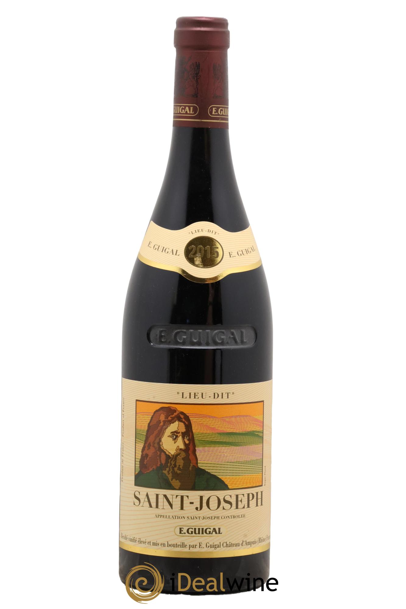Saint-Joseph Lieu-dit Saint-Joseph Guigal 2015 - Lot of 1 bottle - 0
