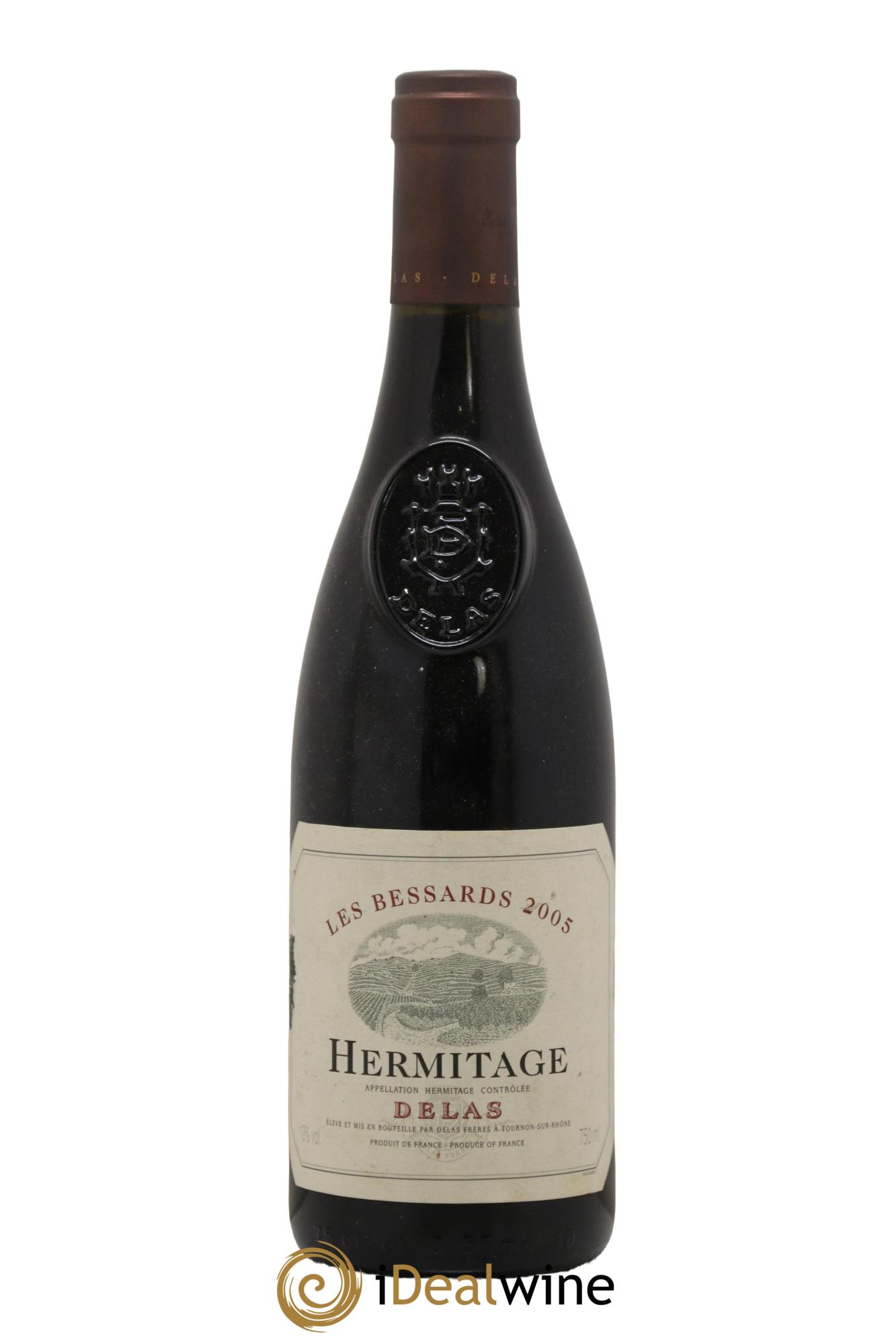 Hermitage Les Bessards Delas Frères 2005 - Lotto di 1 bottiglia - 0