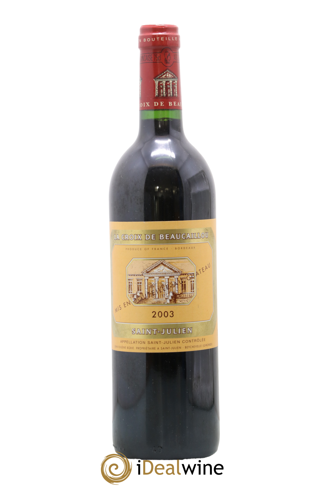 La Croix de Beaucaillou Second Vin 2003 - Lot de 1 bouteille - 0