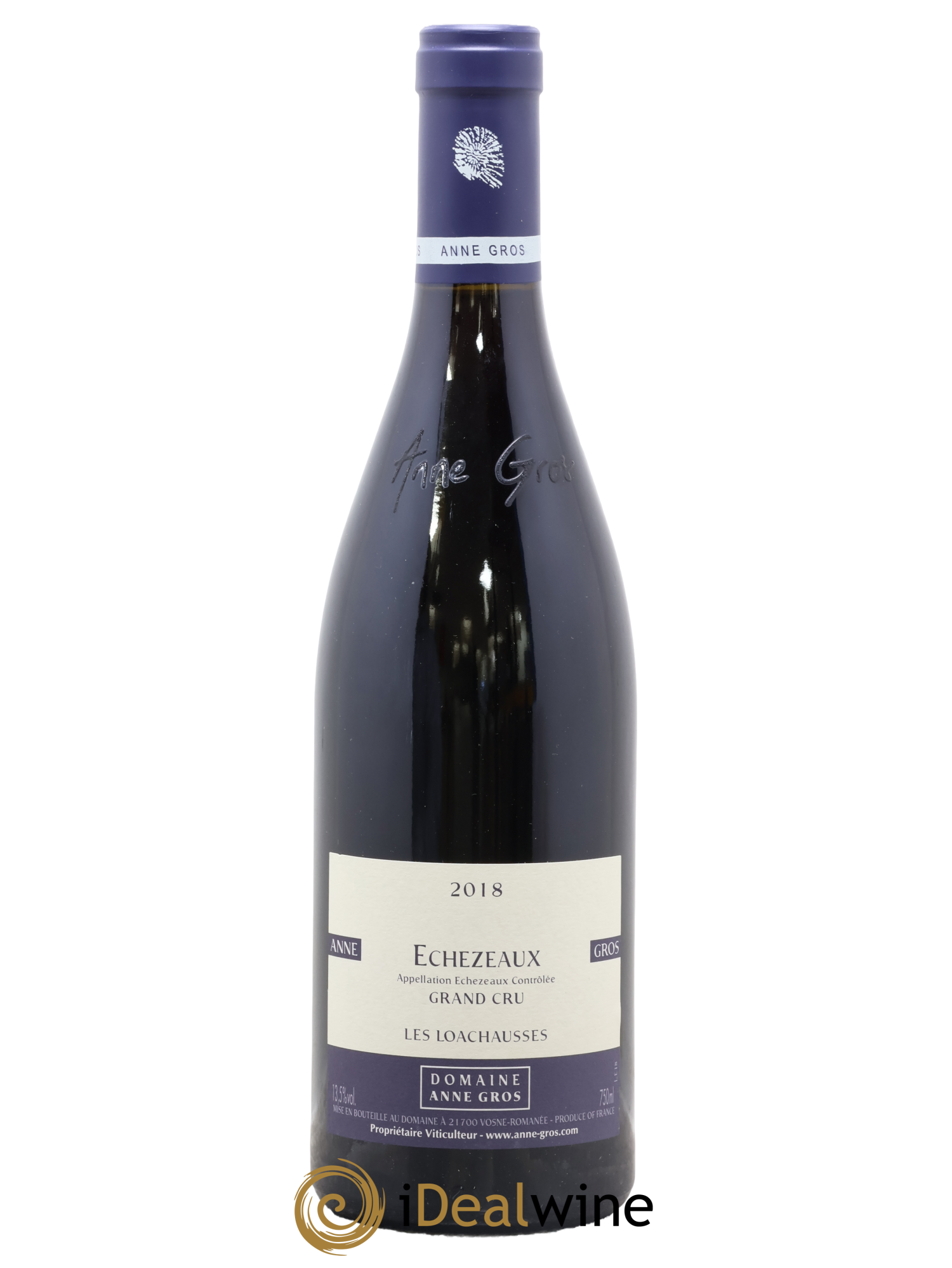 Echezeaux Grand Cru Les Loachausses Anne Gros 2018 - Lot de 1 bouteille - 0
