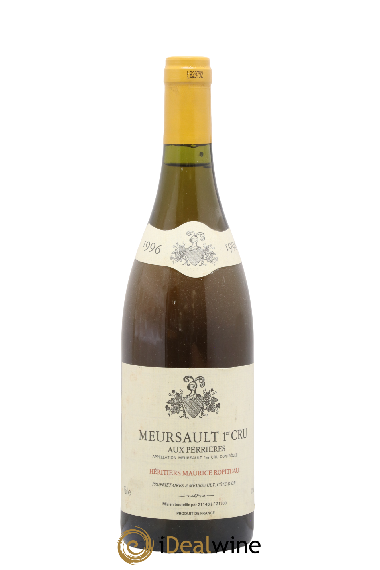 Meursault 1er Cru Les Perrières Ropiteau 1996 - Posten von 1 Flasche - 0