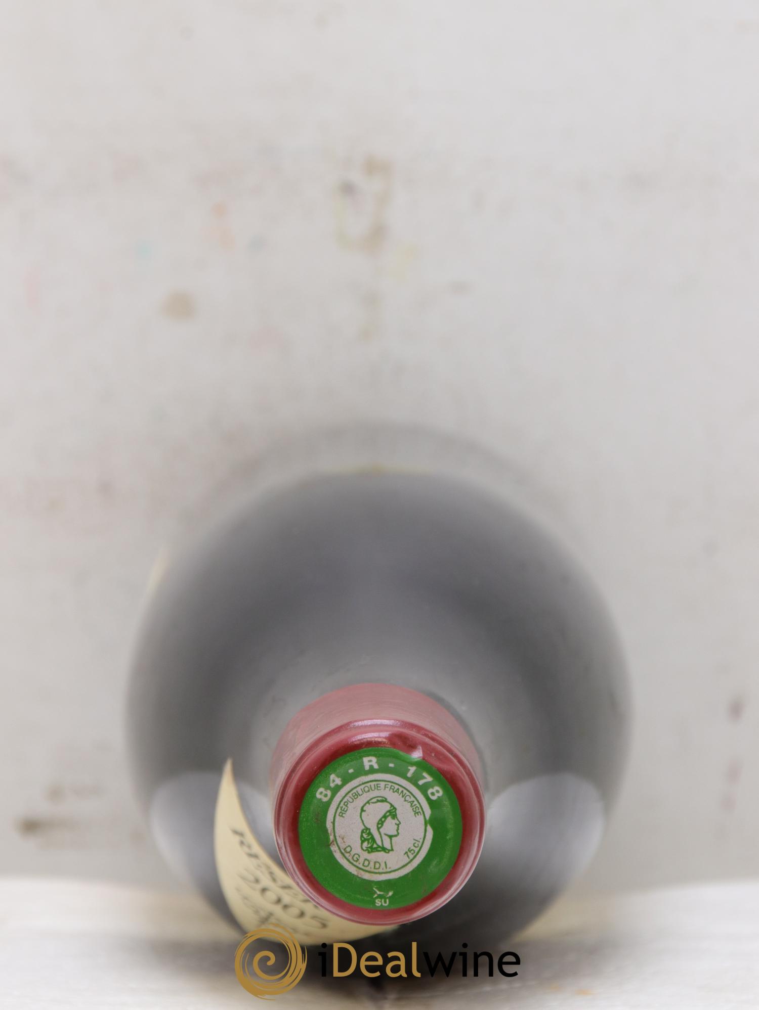 Châteauneuf-du-Pape Château Rayas Emmanuel Reynaud 2005 - Lot of 1 bottle - 1