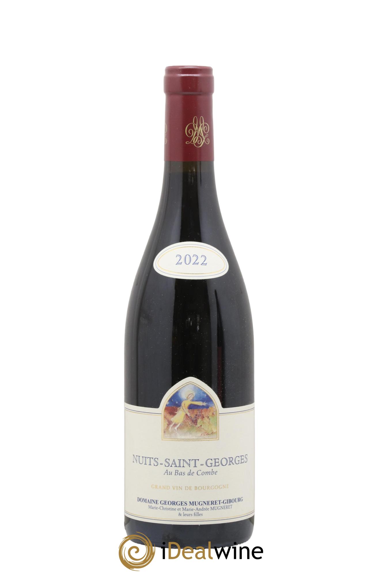 Nuits-Saint-Georges Au Bas de Combe Mugneret-Gibourg (Domaine)  2022 - Lotto di 1 bottiglia - 0