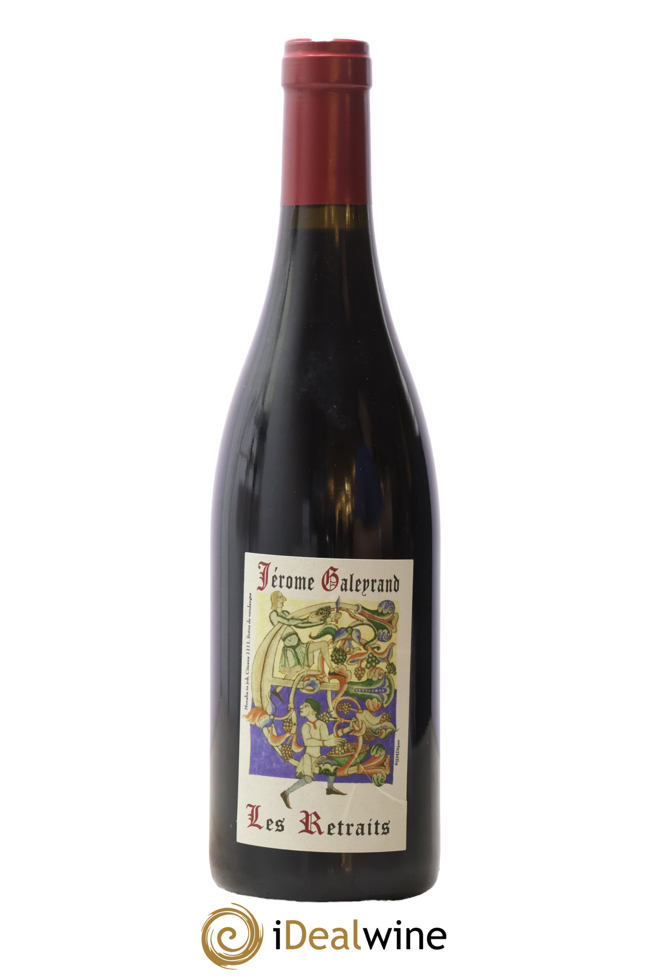 Côte de Nuits-Villages Les Retraits Jérôme Galeyrand 2016 - Lot of 1 bottle - 0