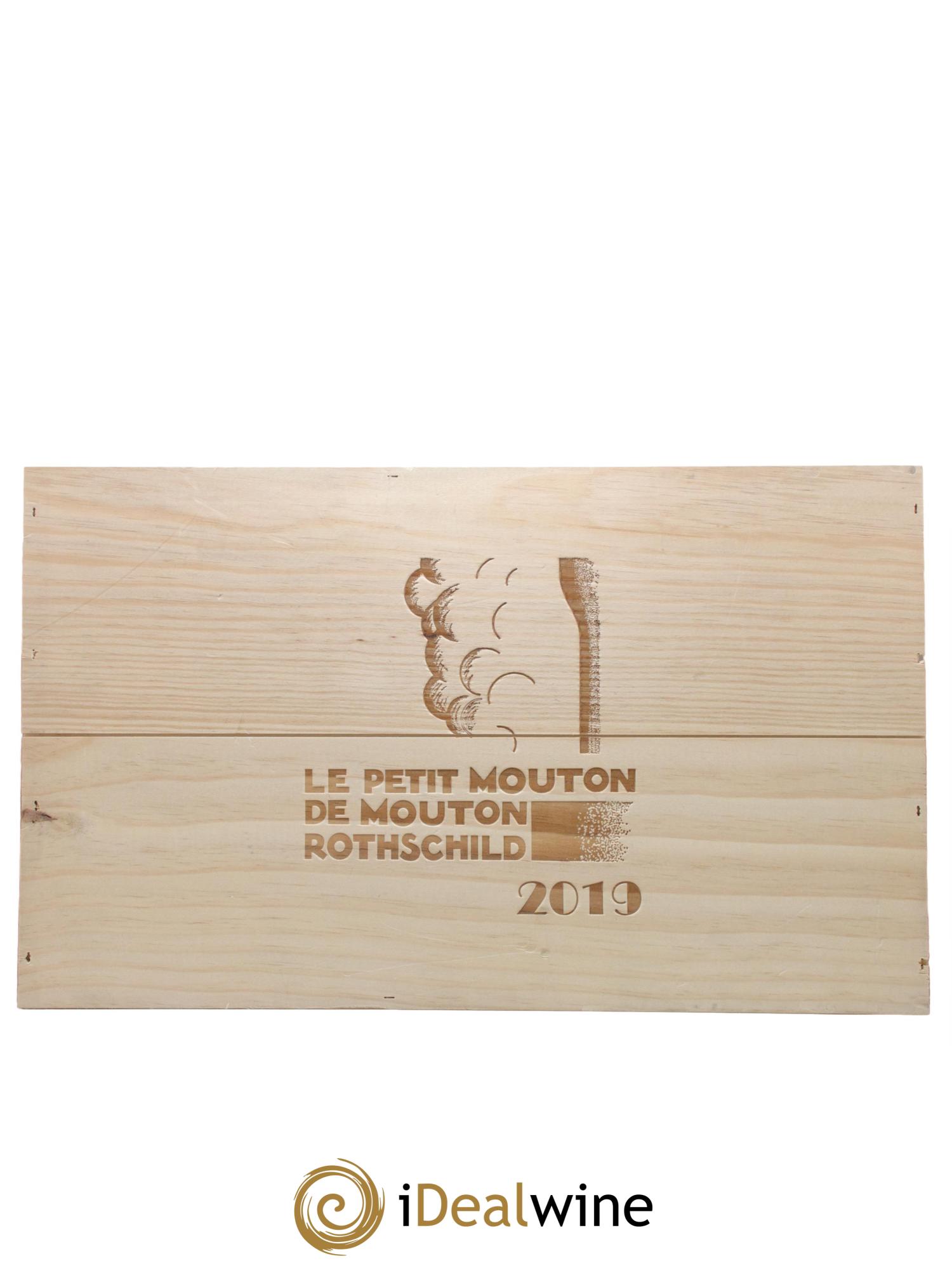 Petit Mouton Second Vin 2019 - Lot de 6 bouteilles - 5
