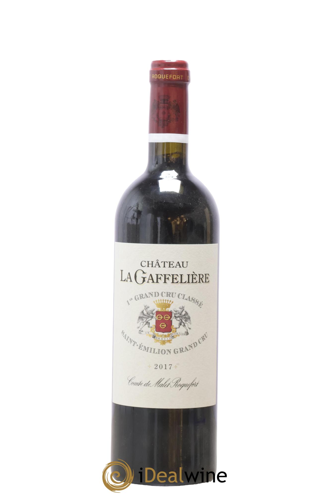 Château la Gaffelière 1er Grand Cru Classé B 2017 - Lot of 1 bottle - 0