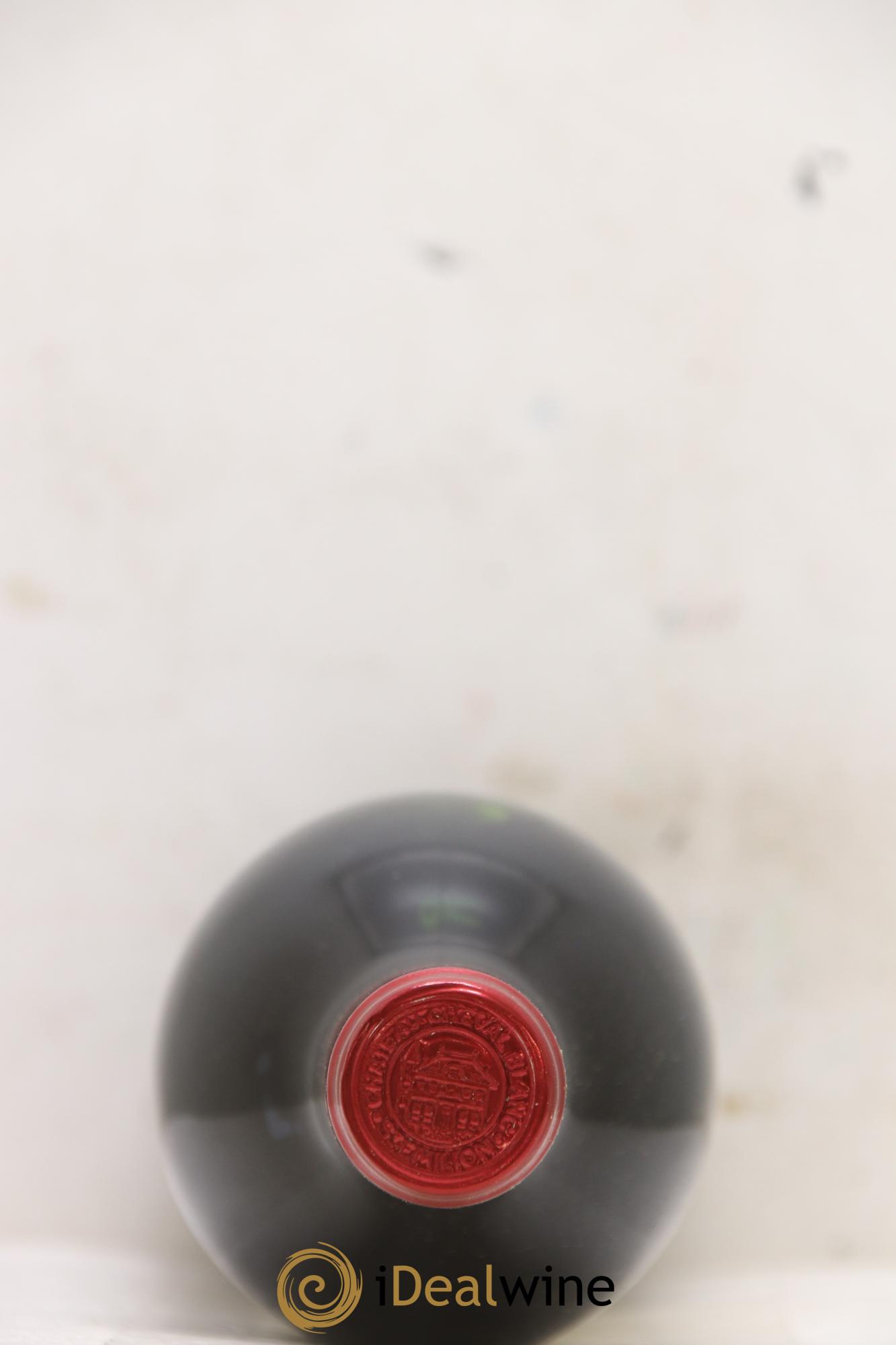 Château Cheval Blanc 1er Grand Cru Classé A 1995 - Lot de 1 bouteille - 1