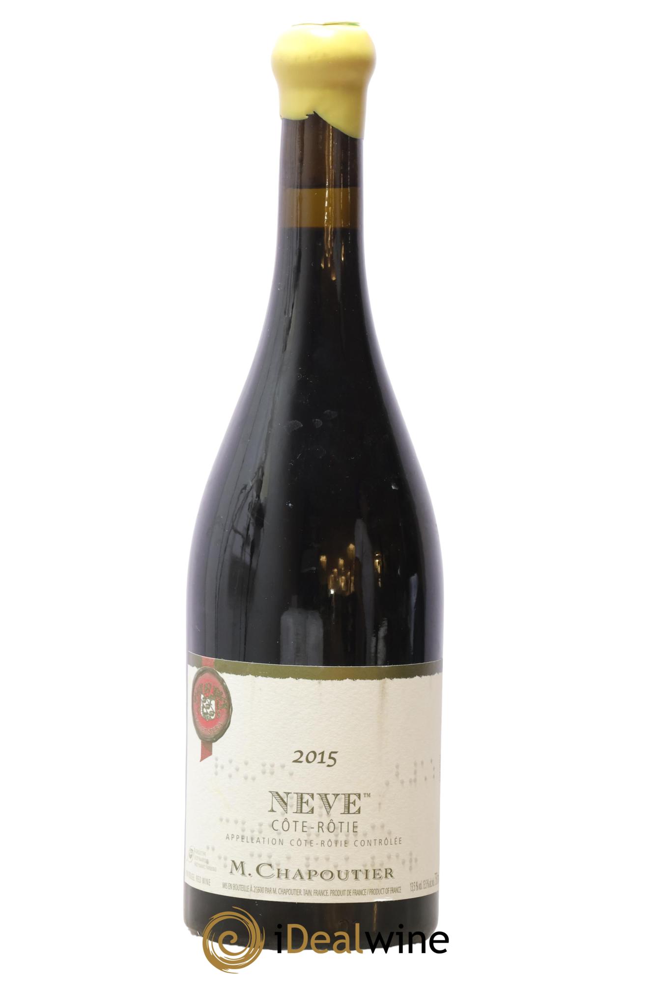 Côte-Rôtie La Neve Chapoutier 2015 - Lot de 1 bouteille - 0