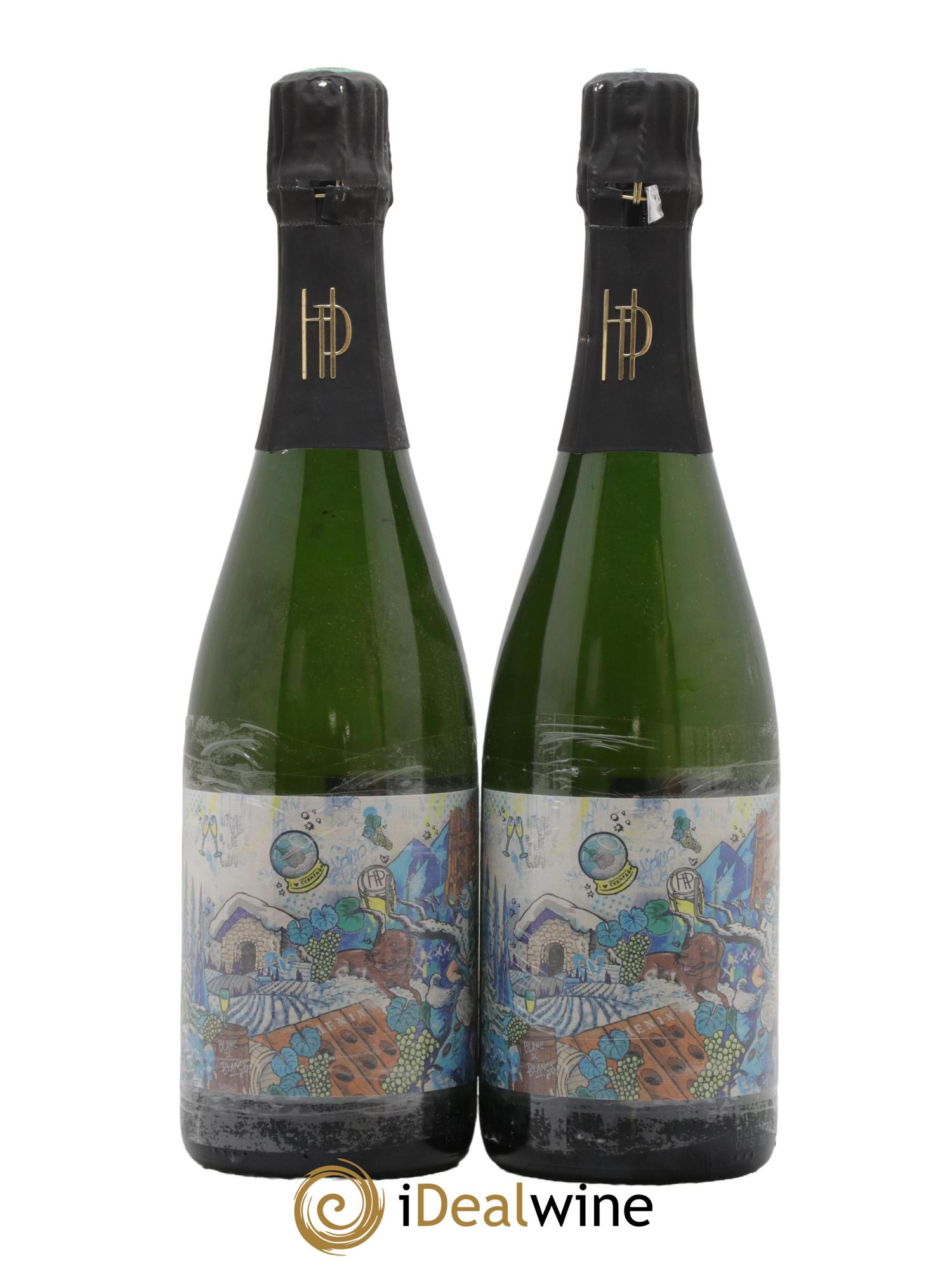 Blanc Comme Neige Pascal Henin - Romain Henin - Lot de 2 bouteilles - 0