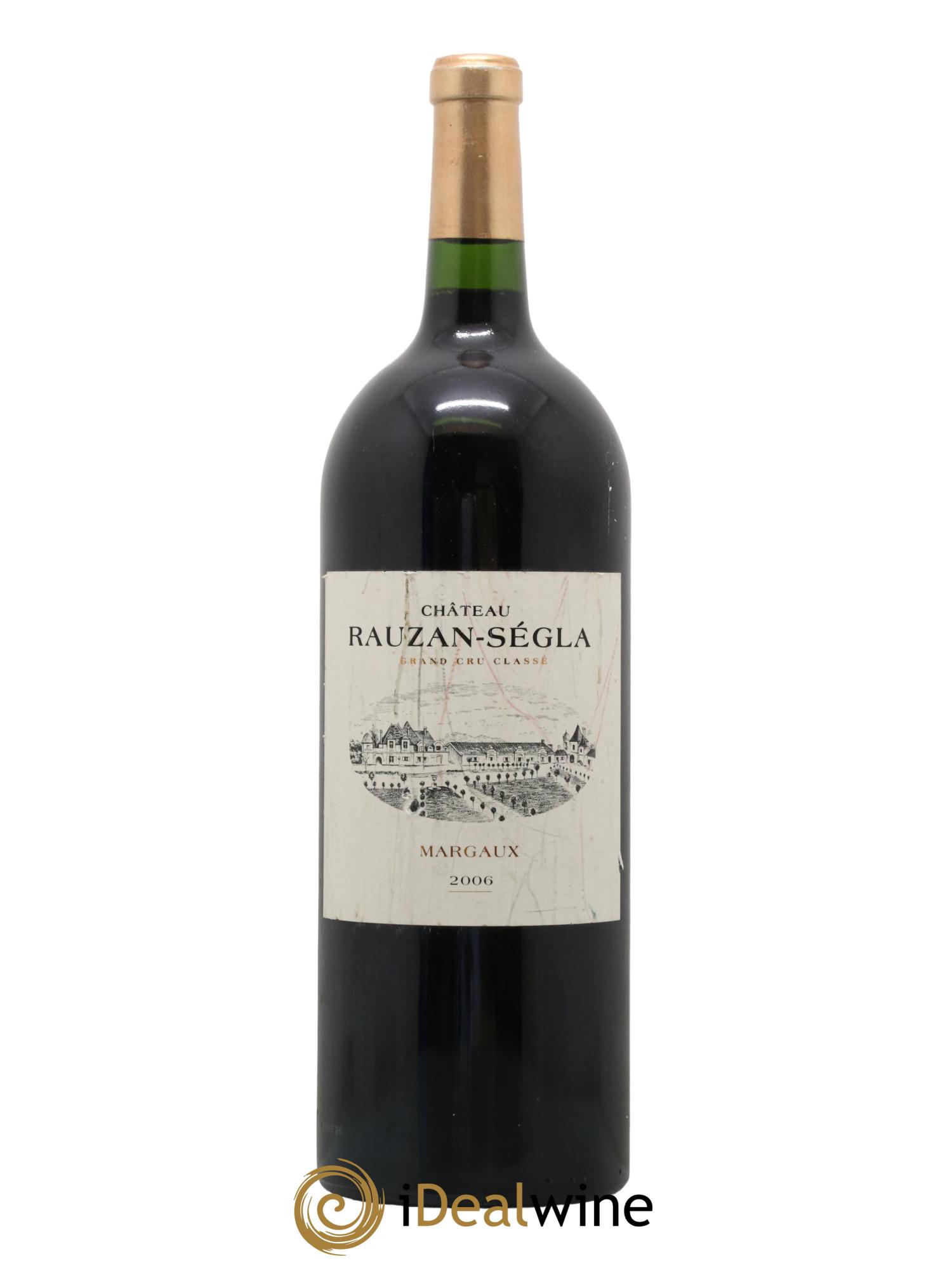 Château Rauzan Ségla Grand Cru Classé 2006 - Posten von 1 Magnum - 0
