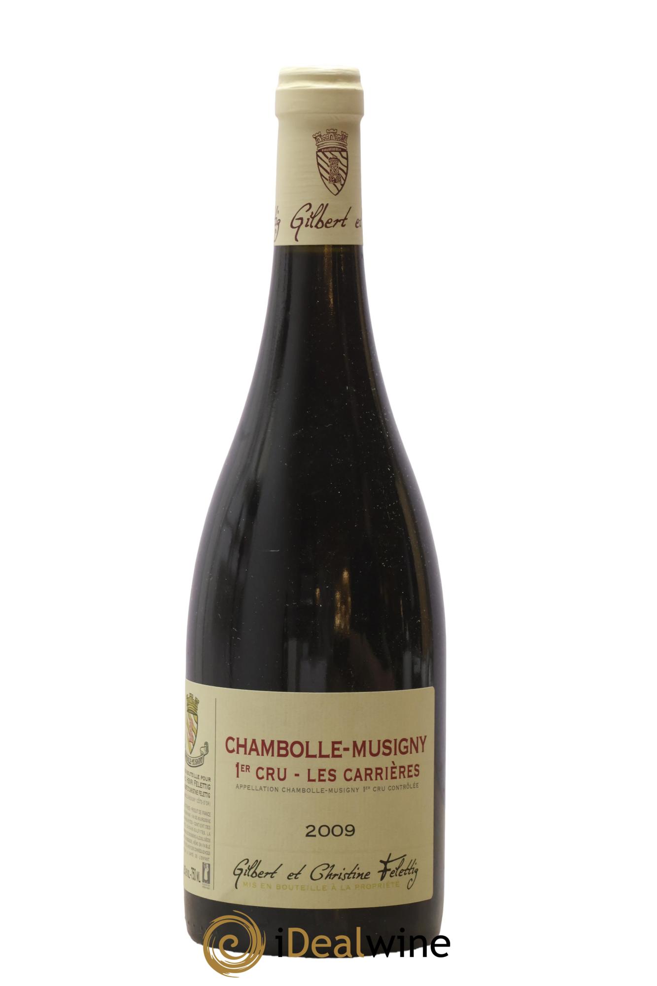 Chambolle-Musigny 1er Cru Les Carrières Felettig (Domaine) 2009 - Lot de 1 bouteille - 0
