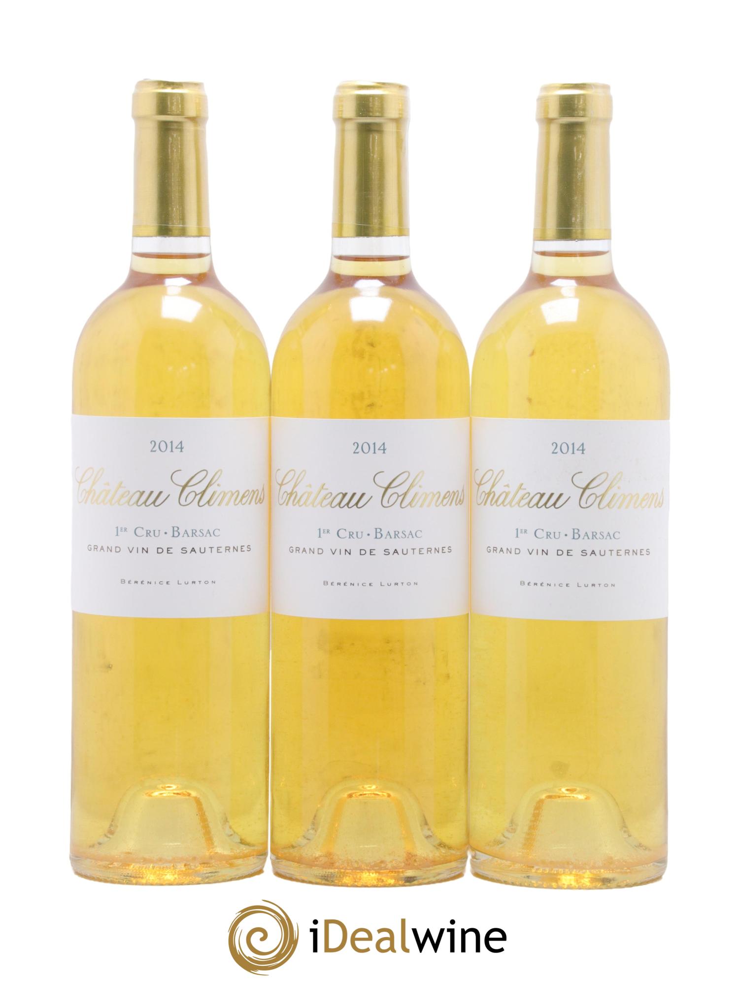 Château Climens 1er Grand Cru Classé 2014 - Lotto di 12 bottiglie - 1