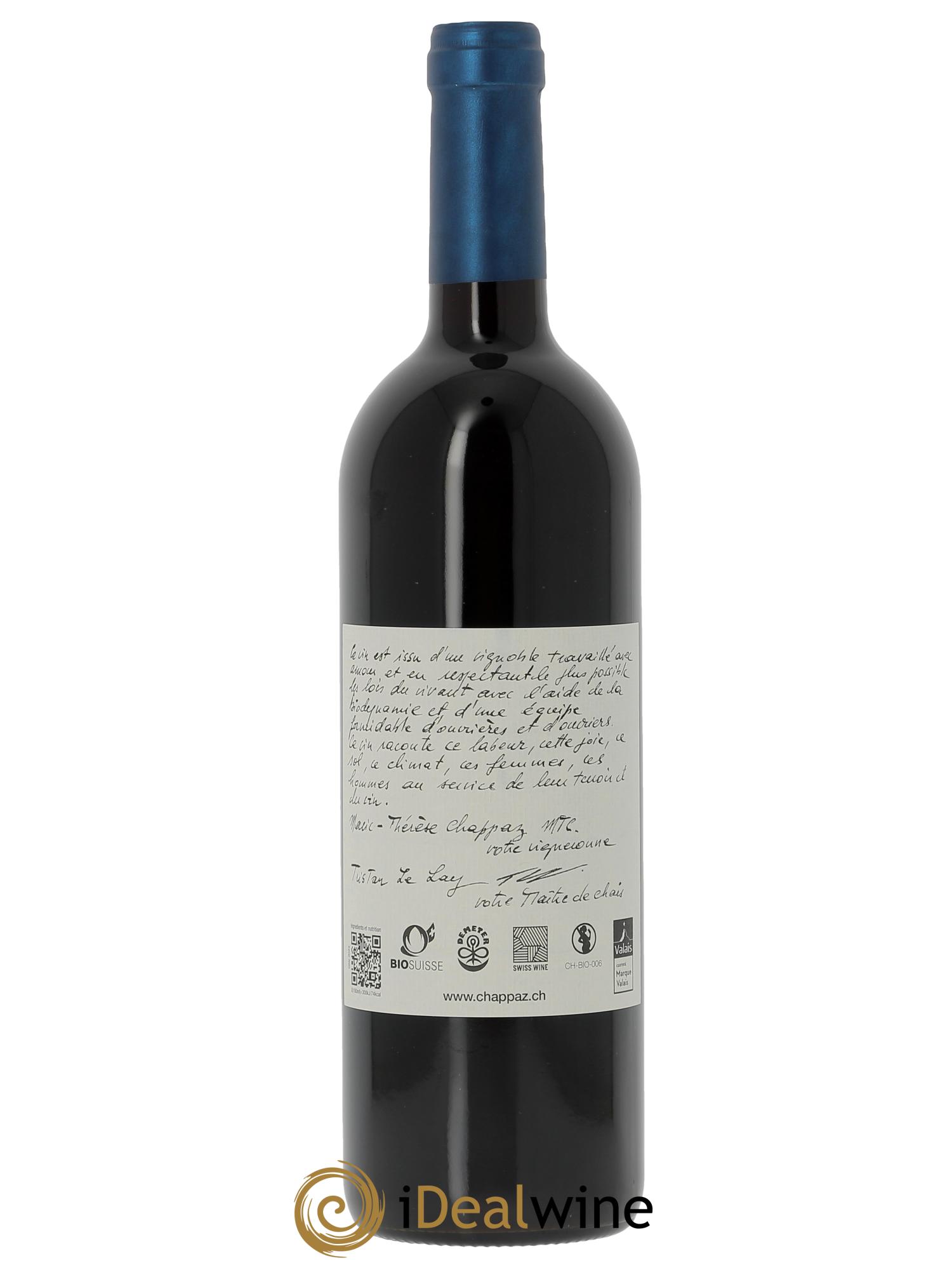 Valais Dôle La Liaudisaz Marie-Thérèse Chappaz - Domaine Des Claives 2024 - Lot of 1 bottle - 1