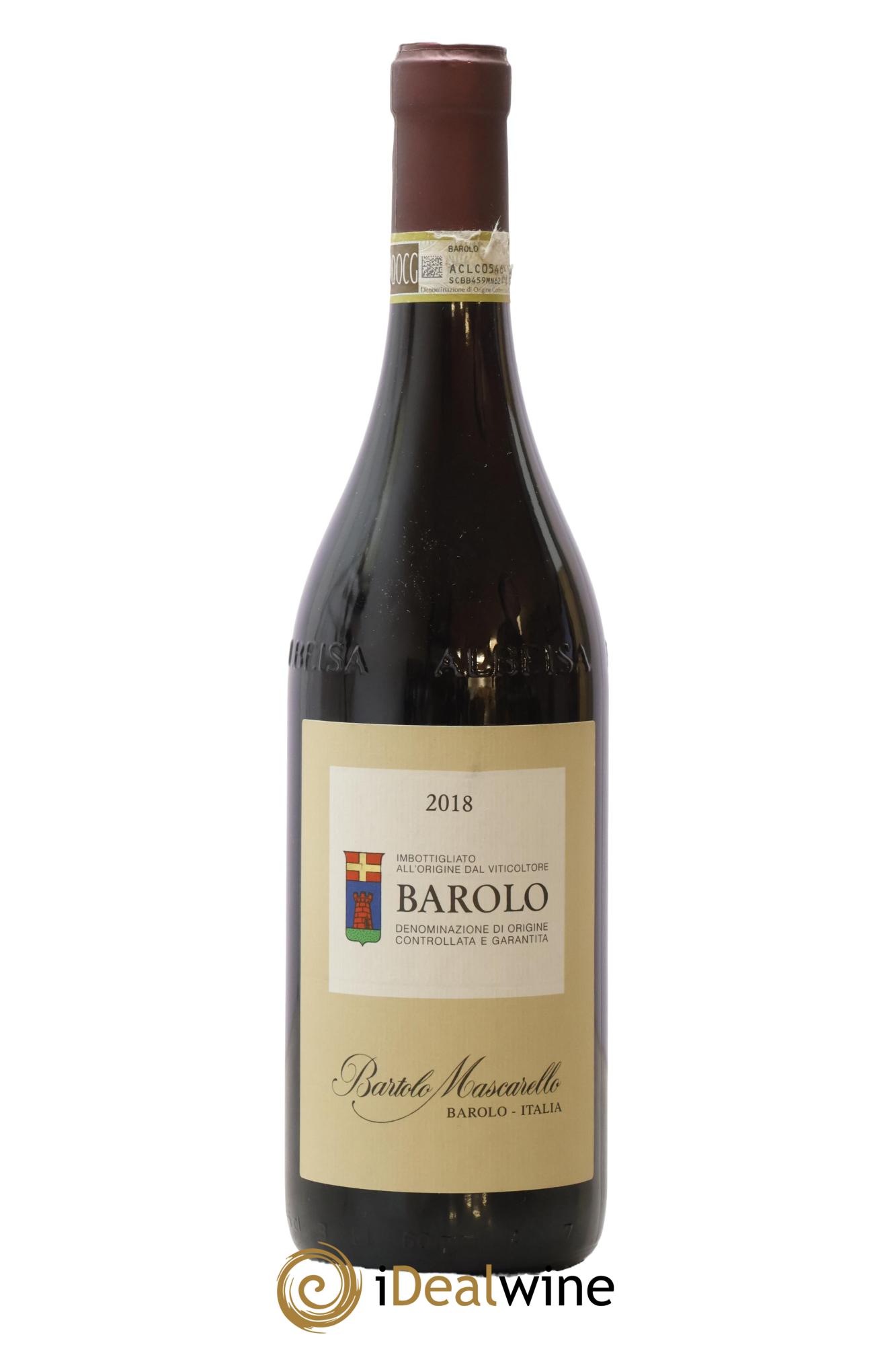 Barolo DOCG Bartolo Mascarello 2018 - Lot of 1 bottle - 0