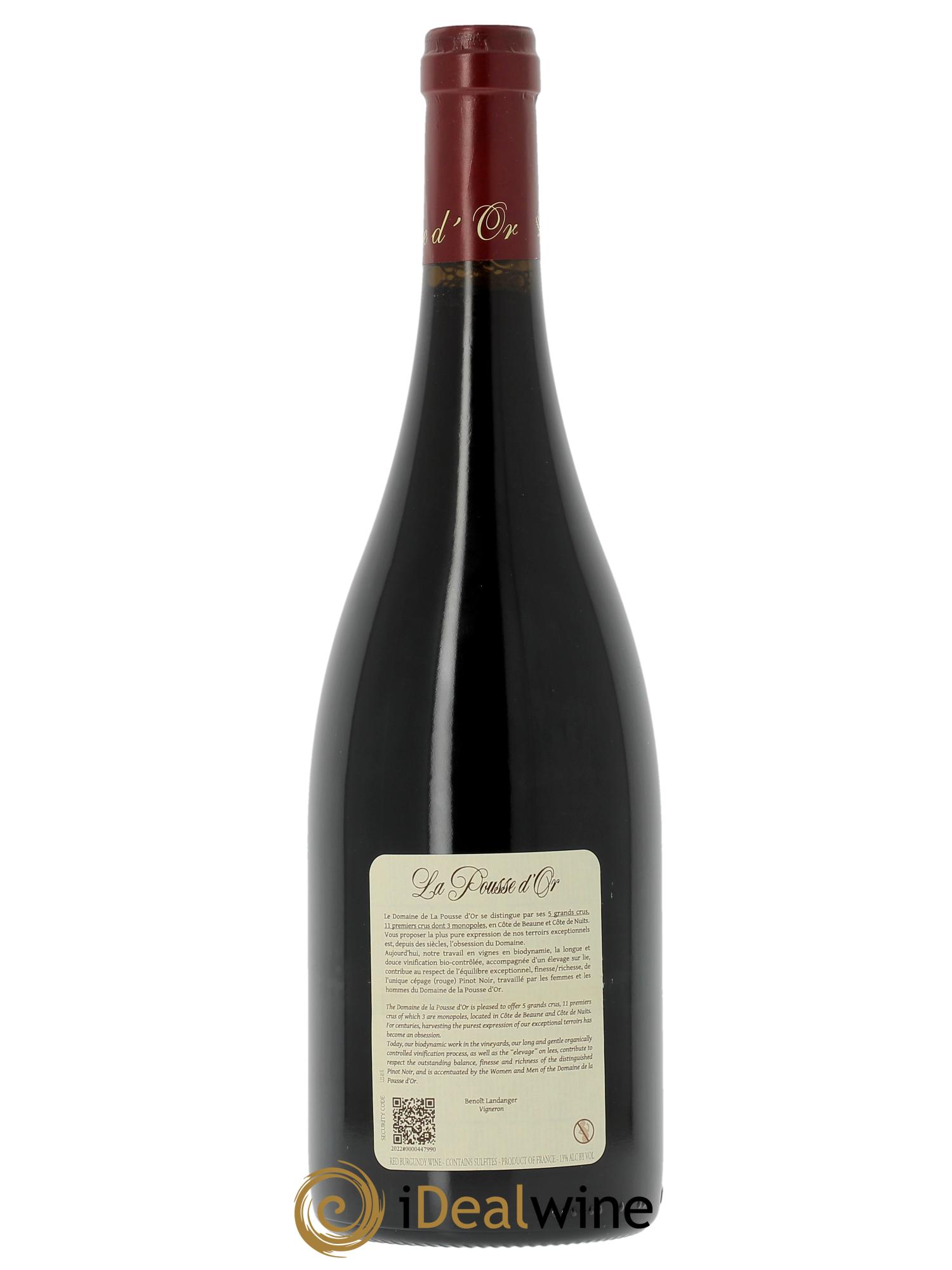 Chambolle-Musigny 1er Cru Les Charmes La Pousse d'Or (Domaine de) 2020 - Posten von 1 Flasche - 1