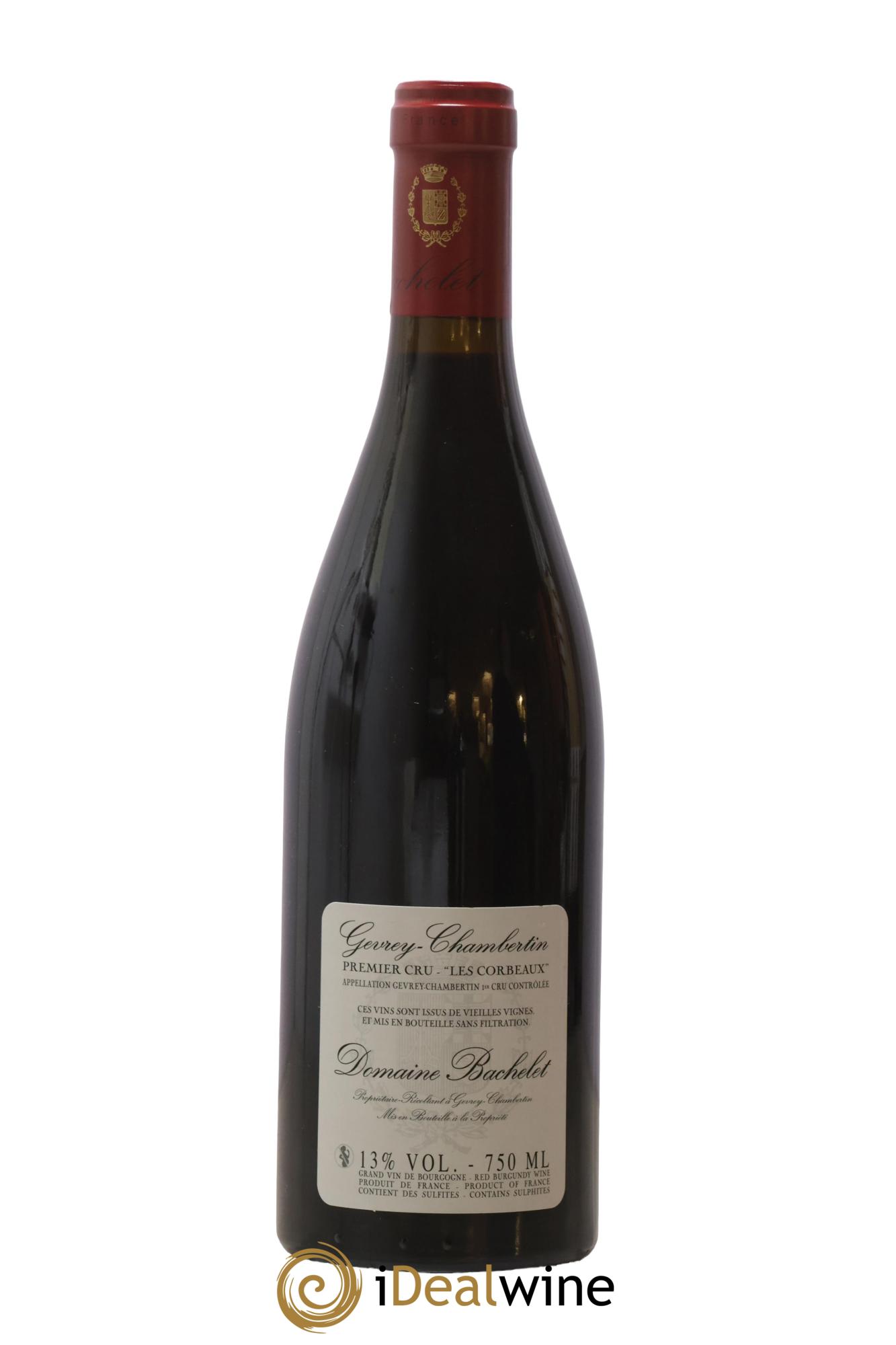 Gevrey-Chambertin 1er Cru Les Corbeaux Vieilles Vignes Denis Bachelet (Domaine) 2016 - Posten von 1 Flasche - 1
