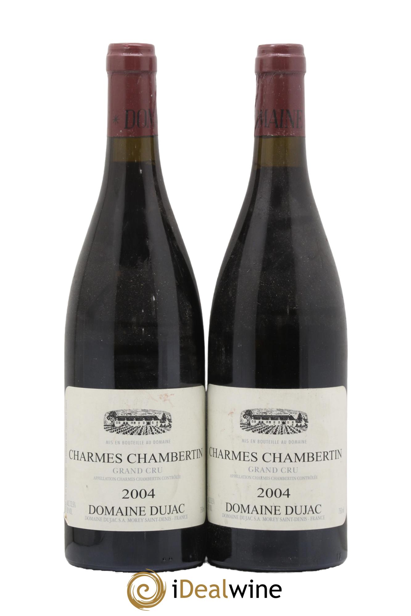 Charmes-Chambertin Grand Cru Dujac (Domaine) 2004 - Lot of 2 bottles - 0