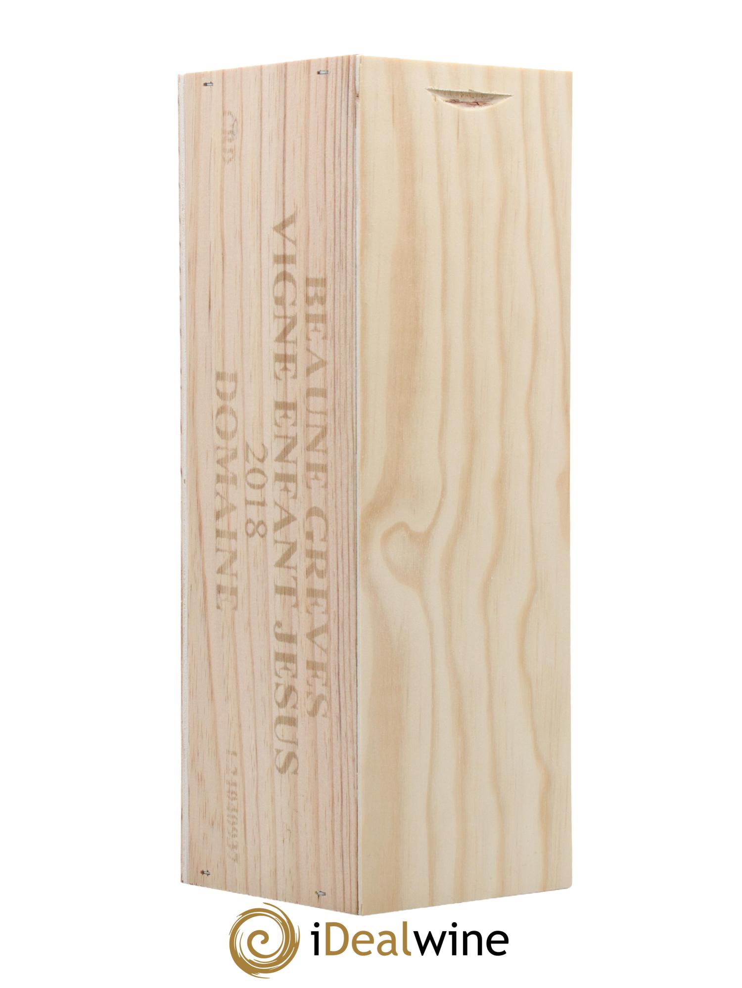 Beaune 1er Cru Grèves - Vigne de l'Enfant Jésus Bouchard Père & Fils 2018 - Lot of 1 bottle - 1