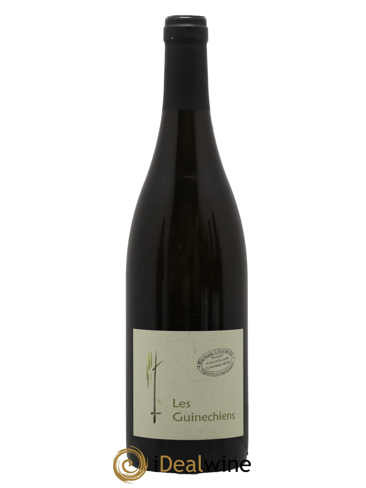 Vin de France Les Guinechiens Benoit Courault 2021 - Lot de 1 bouteille - 0