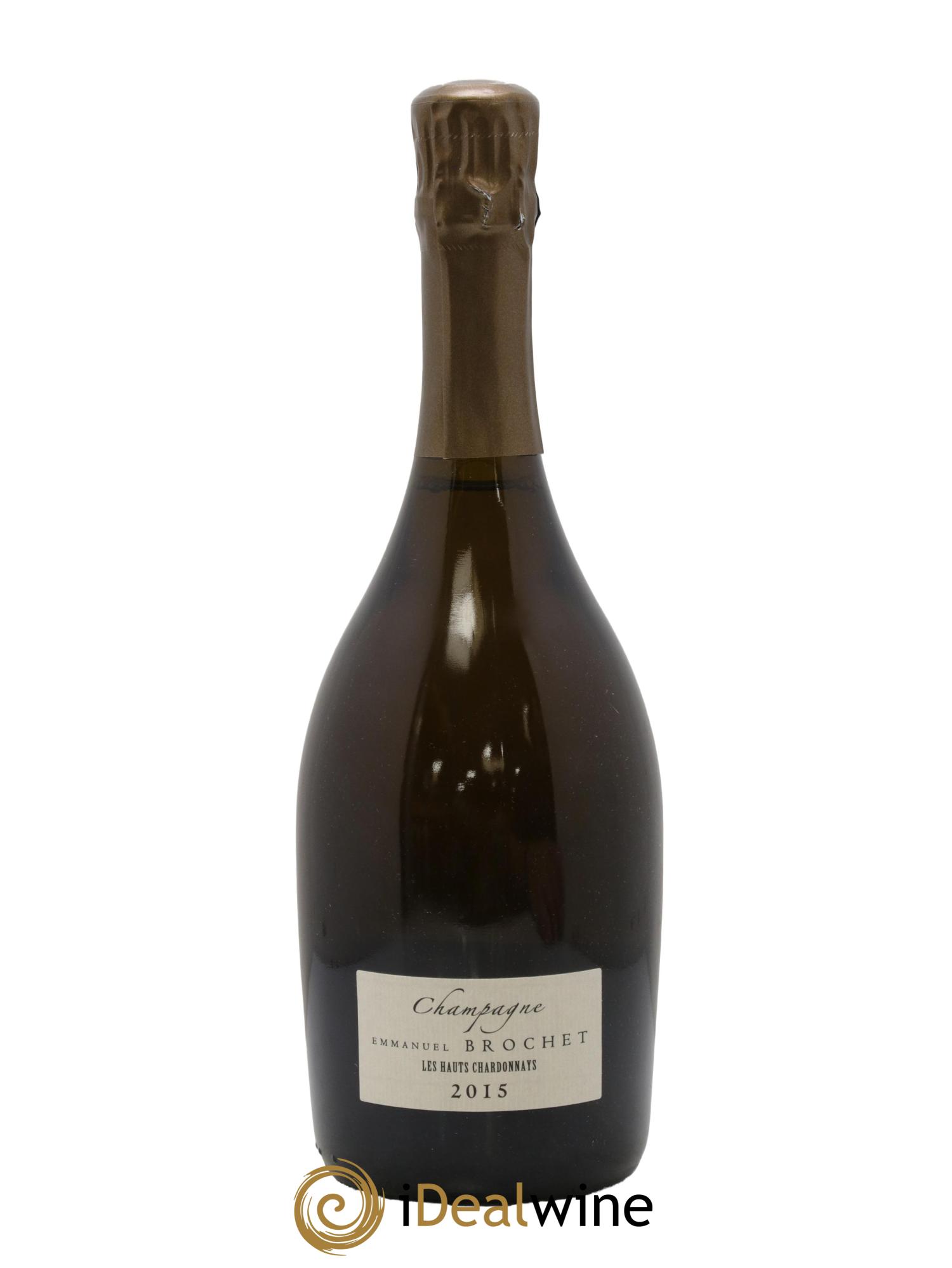 Blanc de Blancs Extra-Brut Les Hauts Chardonnays Emmanuel Brochet 2015 - Lot of 1 bottle - 0
