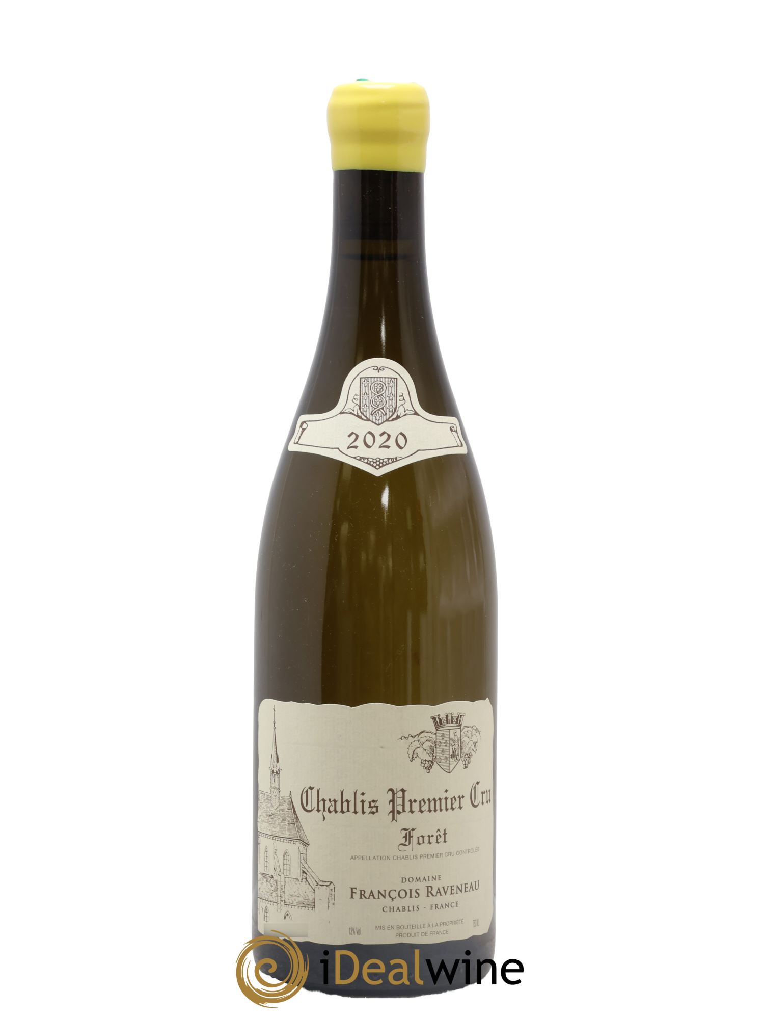 Chablis 1er Cru Forêt Raveneau (Domaine) 2020 - Lot de 1 bouteille - 0