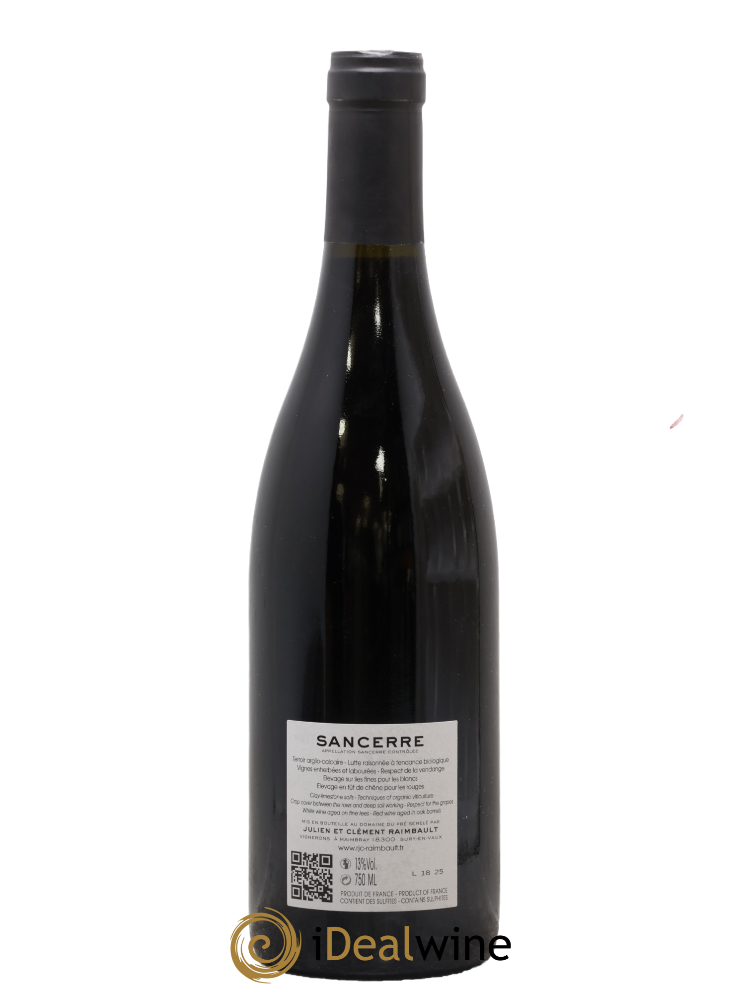 Sancerre Camille Domaine Du Pré Semelé 2016 - Lotto di 1 bottiglia - 1
