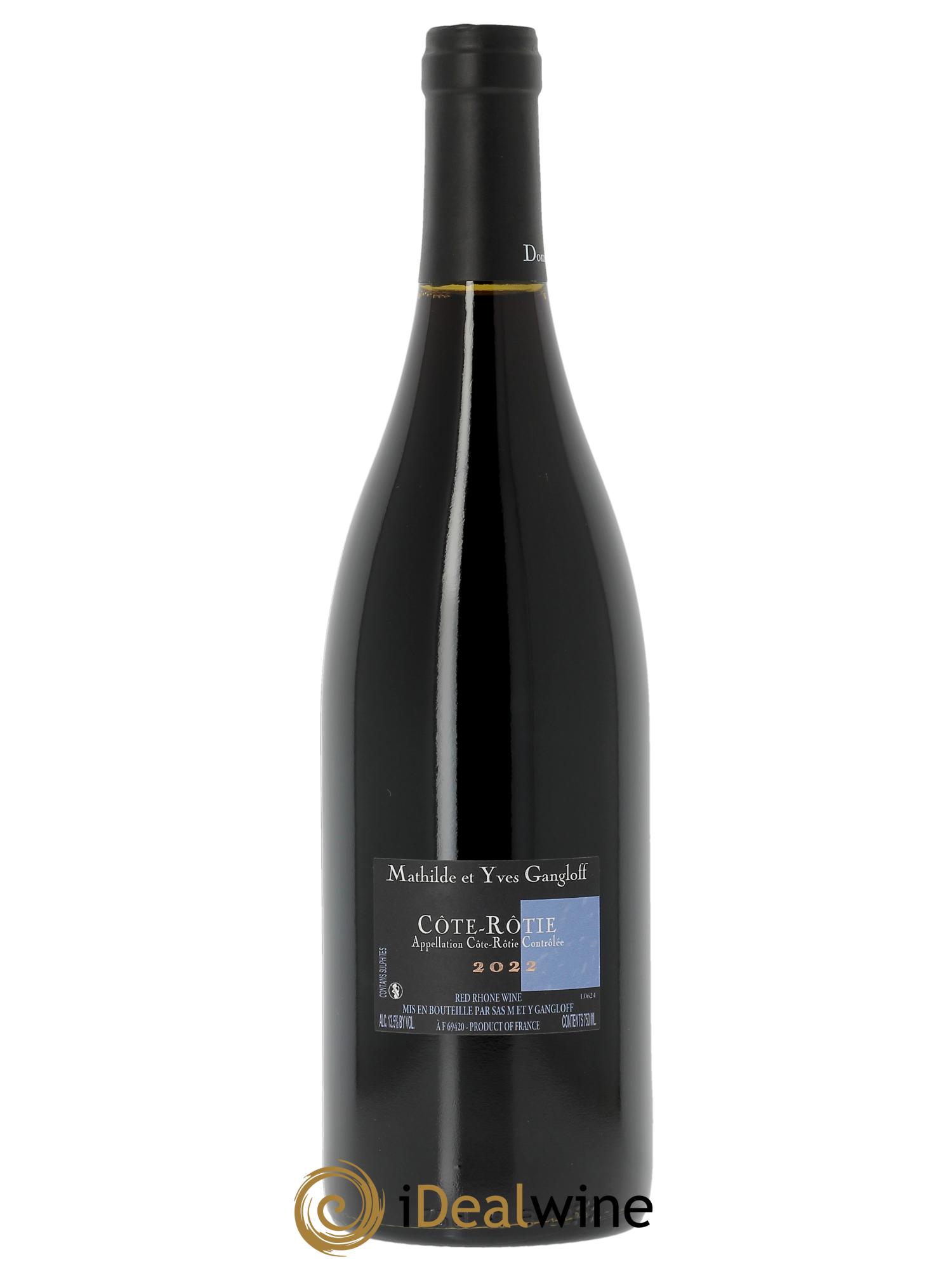 Côte-Rôtie La Barbarine Gangloff (Domaine)  2022 - Posten von 1 Flasche - 1