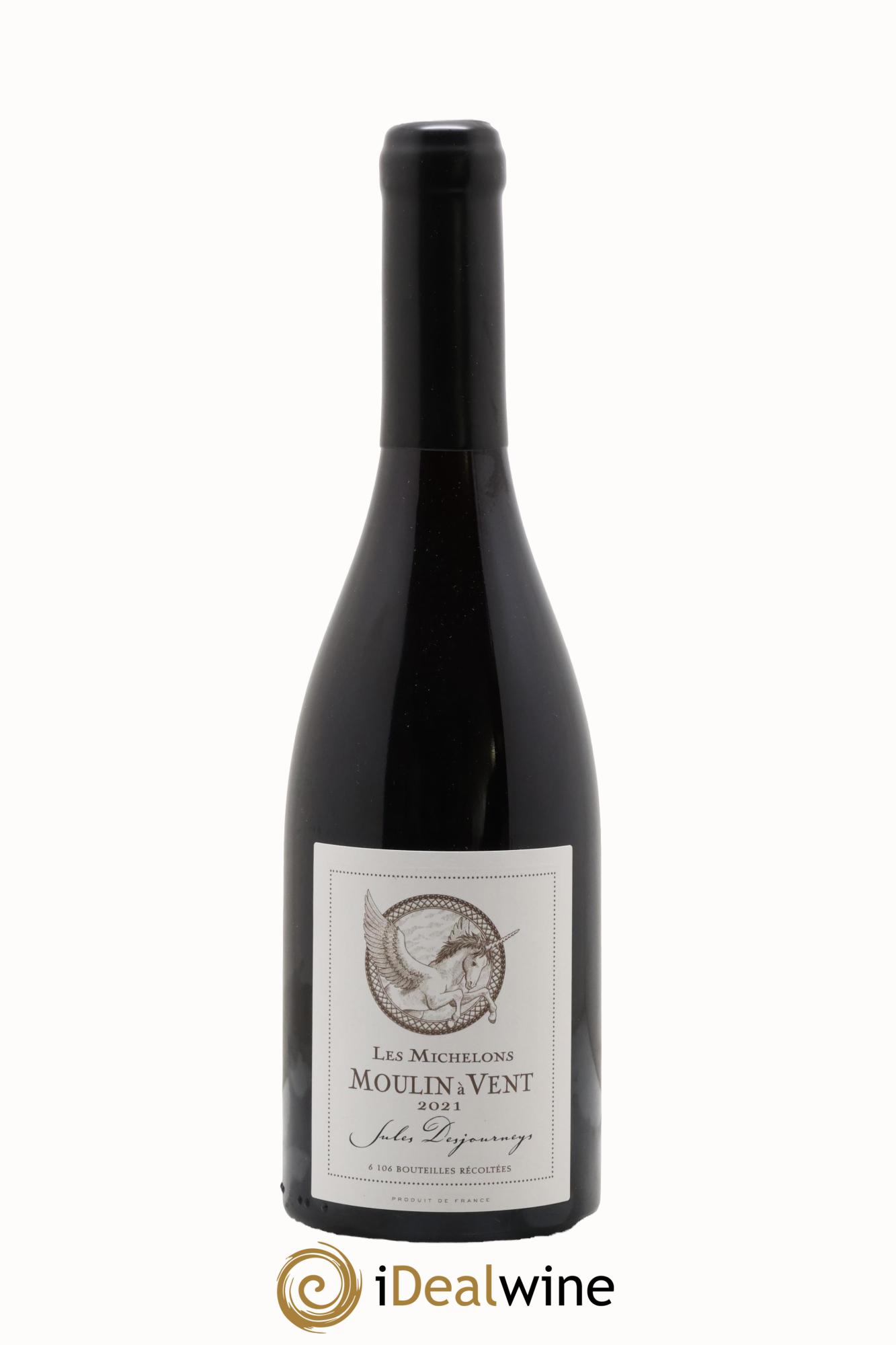 Moulin à Vent Les Michelons Jules Desjourneys 2021 - Posten von 1 Flasche - 0