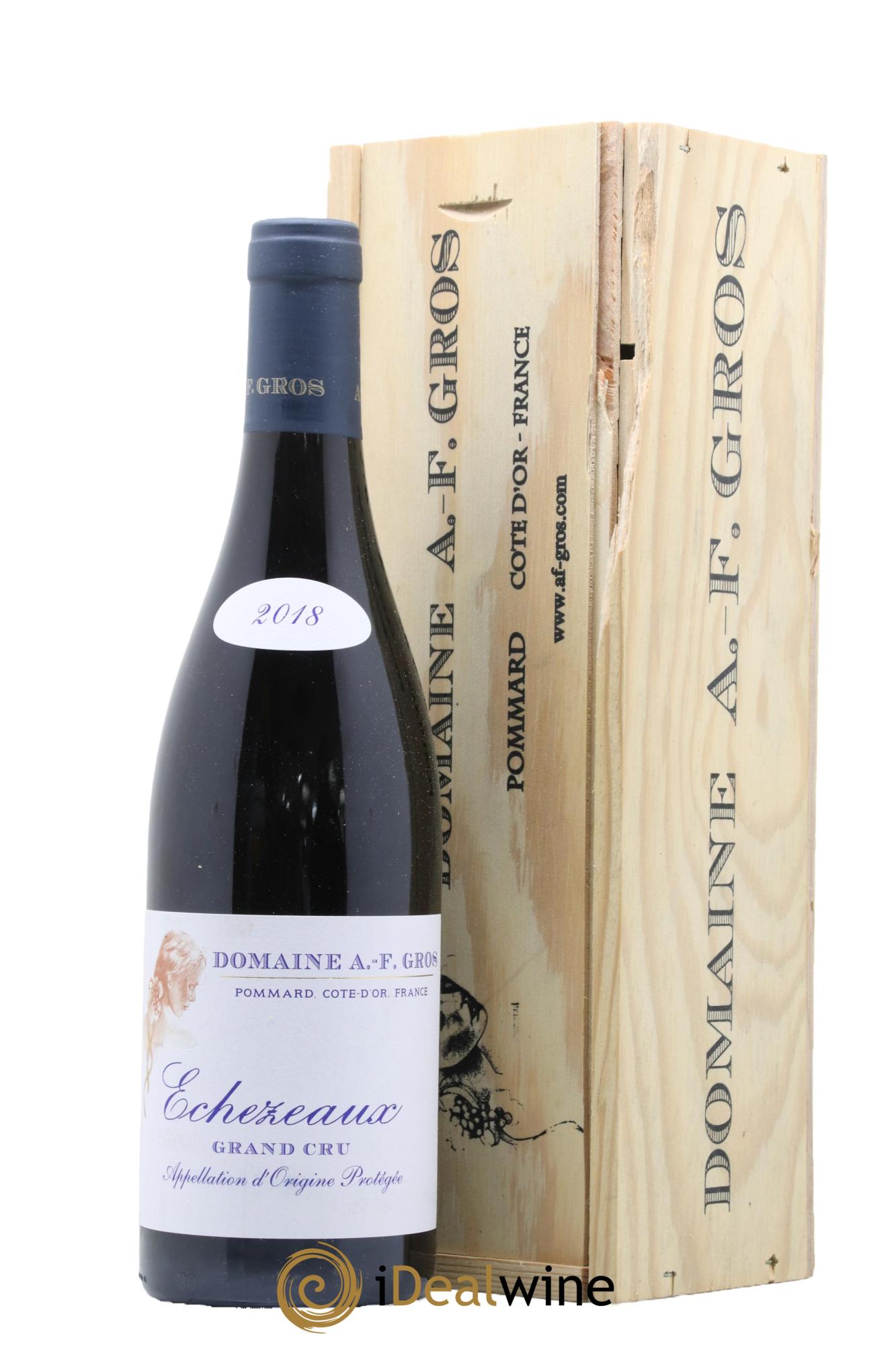 Echezeaux Grand Cru A.-F. Gros 2018 - Lot de 1 bouteille - 0