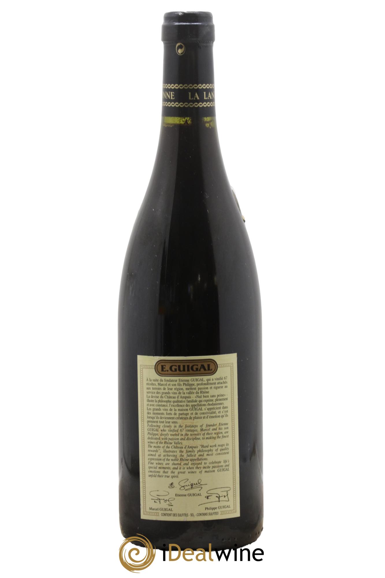 Côte-Rôtie La Landonne Guigal 2003 - Lotto di 1 bottiglia - 1