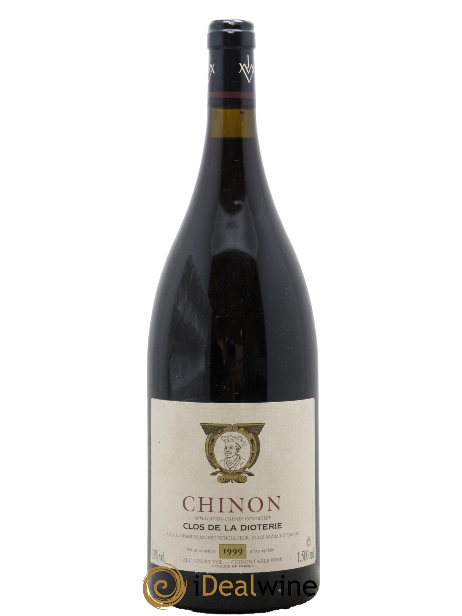 Chinon Clos de La Dioterie Charles Joguet 1999 - Lot de 1 magnum - 0