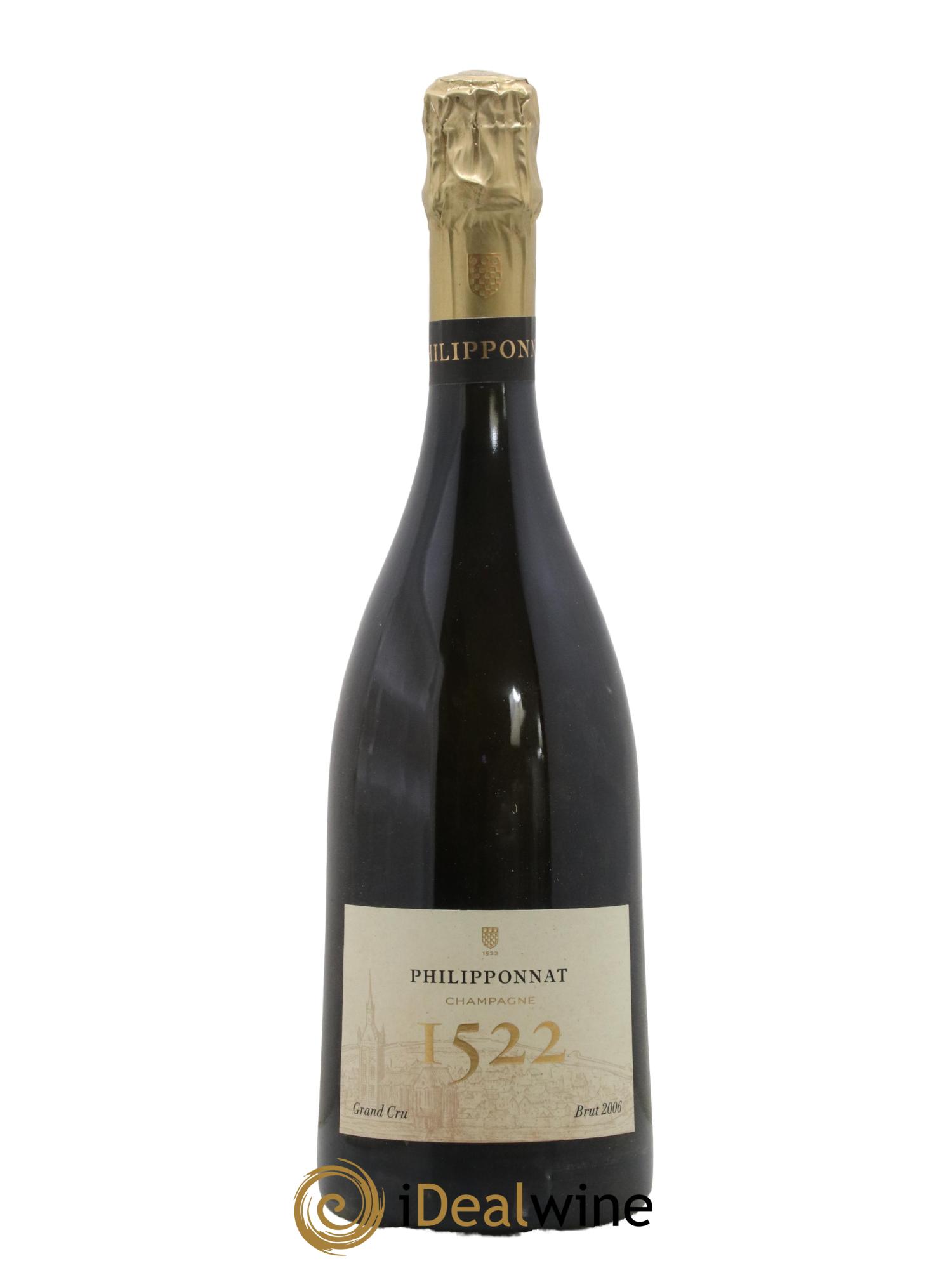 Cuvée 1522 Grand Cru Extra-Brut Philipponnat 2006 - Lot of 1 bottle - 0