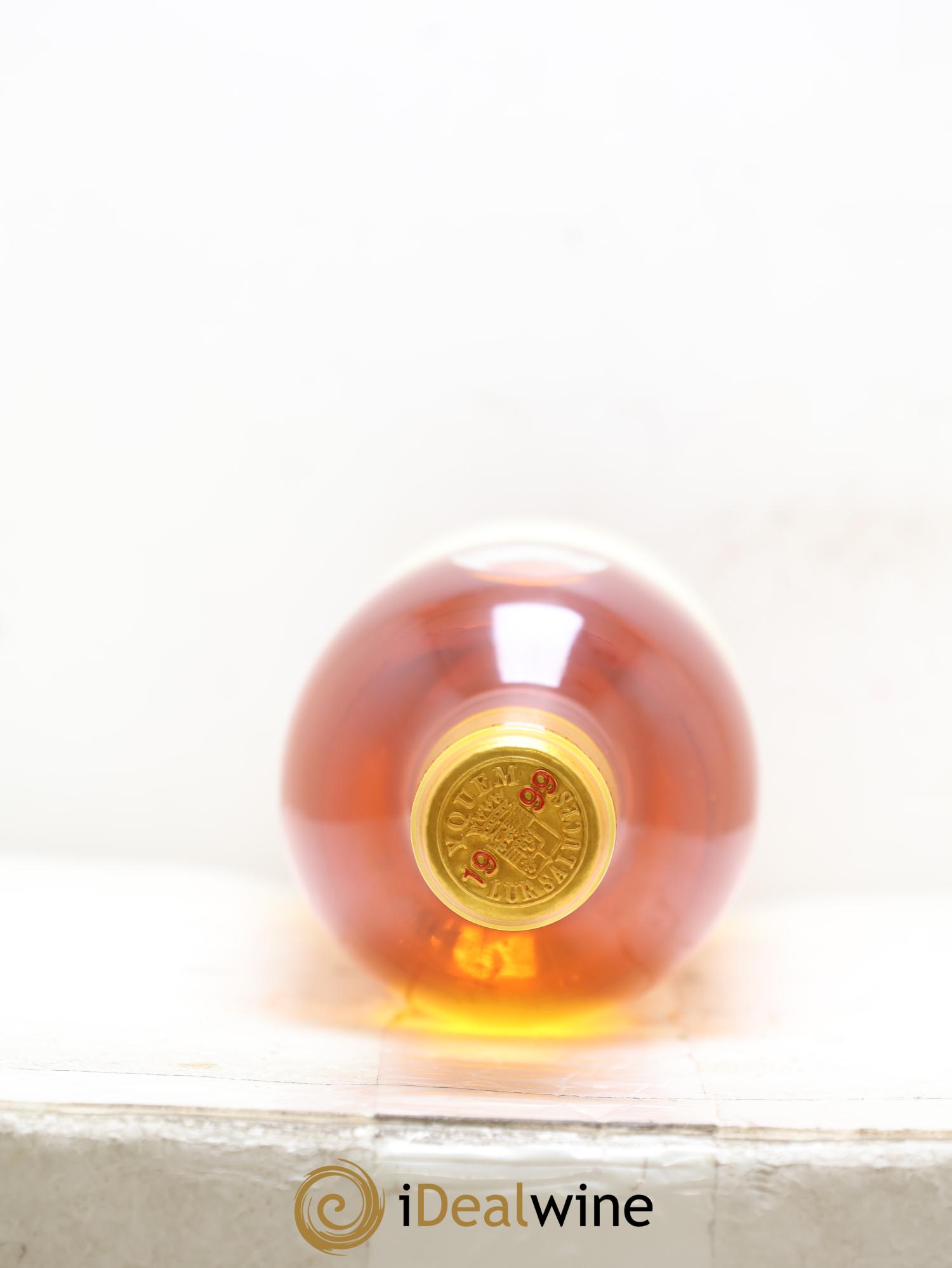 Château d' Yquem 1er Cru Classé Supérieur 1999 - Lotto di 2 bottiglie - 1