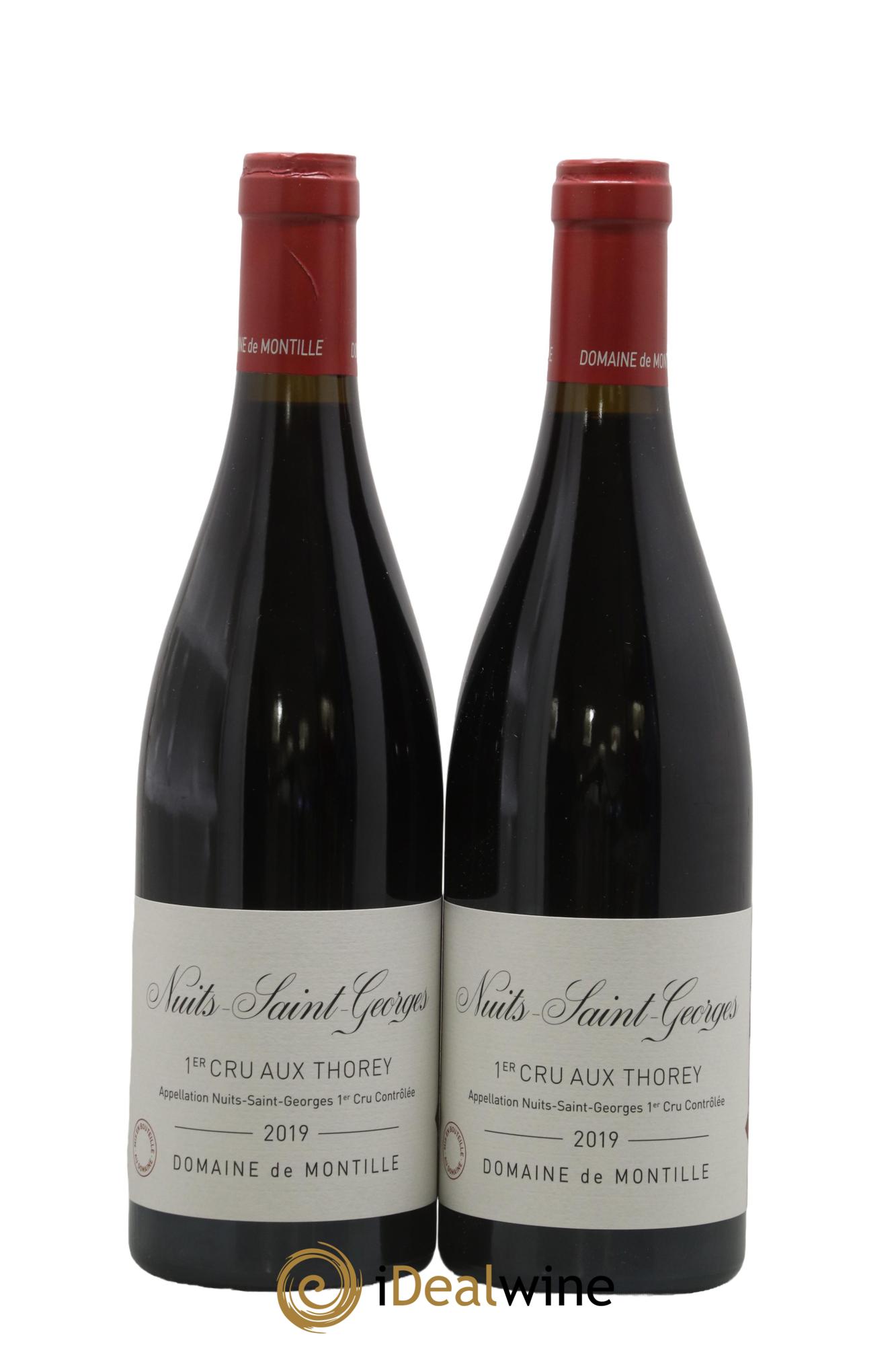 Nuits-Saint-Georges 1er Cru Aux Thorey De Montille (Domaine) 2019 - Lot of 2 bottles - 0