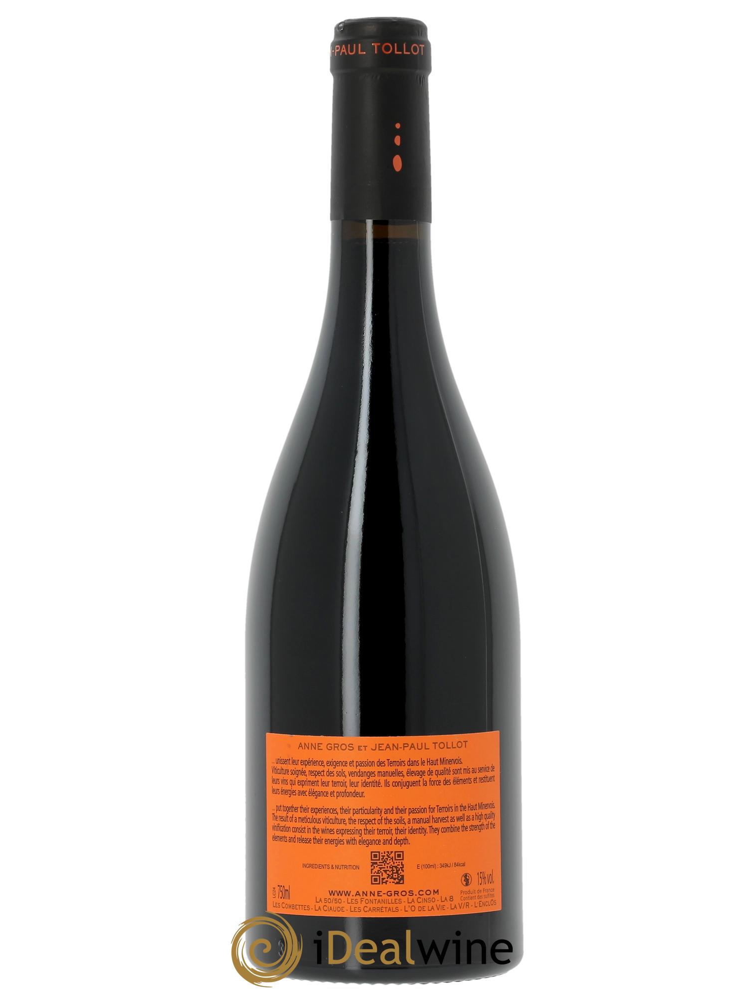 Minervois La Ciaude Anne Gros & Jean-Paul Tollot  2024 - Lotto di 1 bottiglia - 2
