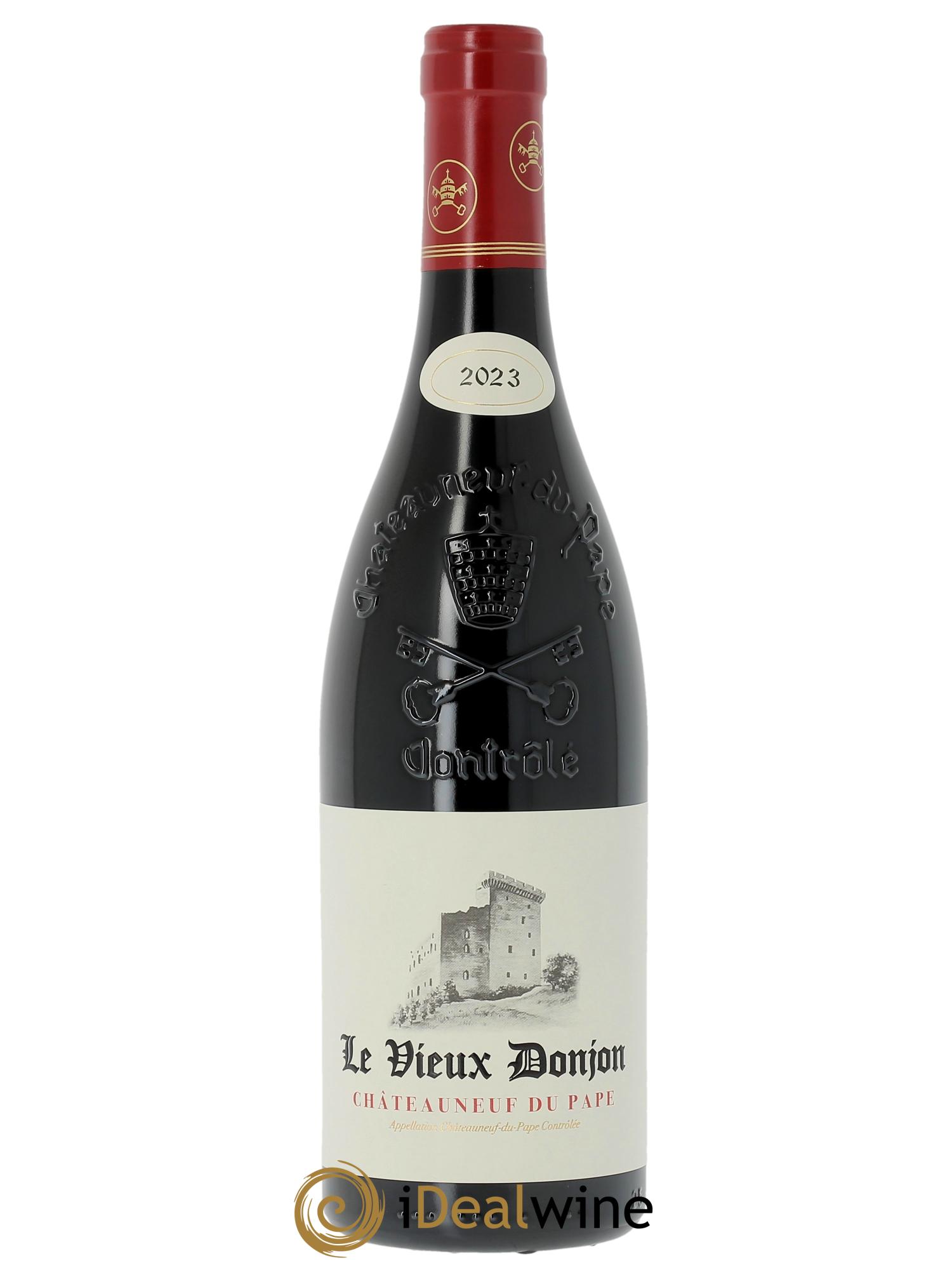 Châteauneuf-du-Pape Le Vieux Donjon Michel Lucien  2023 - Lot de 1 bouteille - 0
