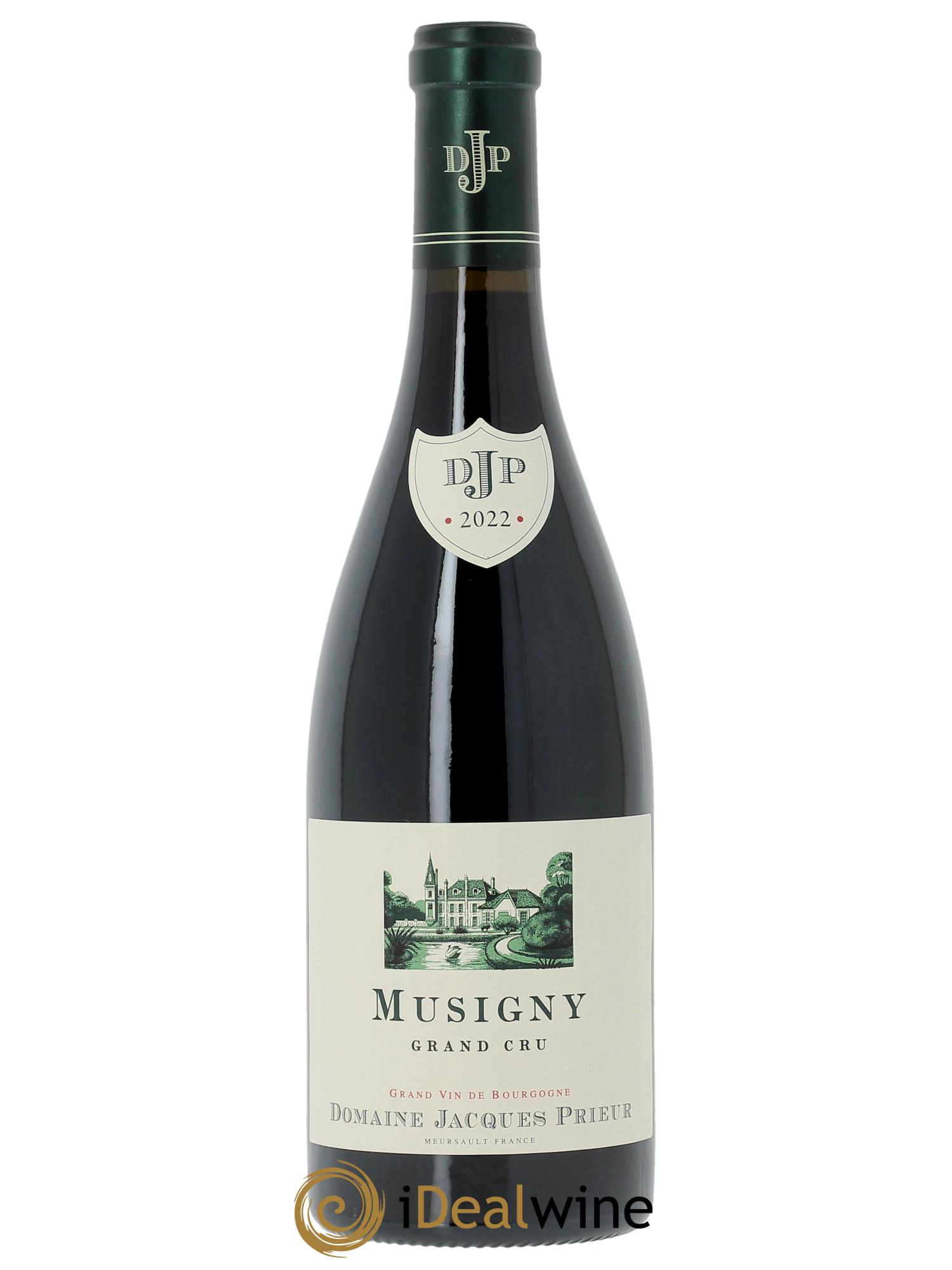 Musigny Grand Cru Jacques Prieur (Domaine)  2022 - Lot de 1 bouteille - 0