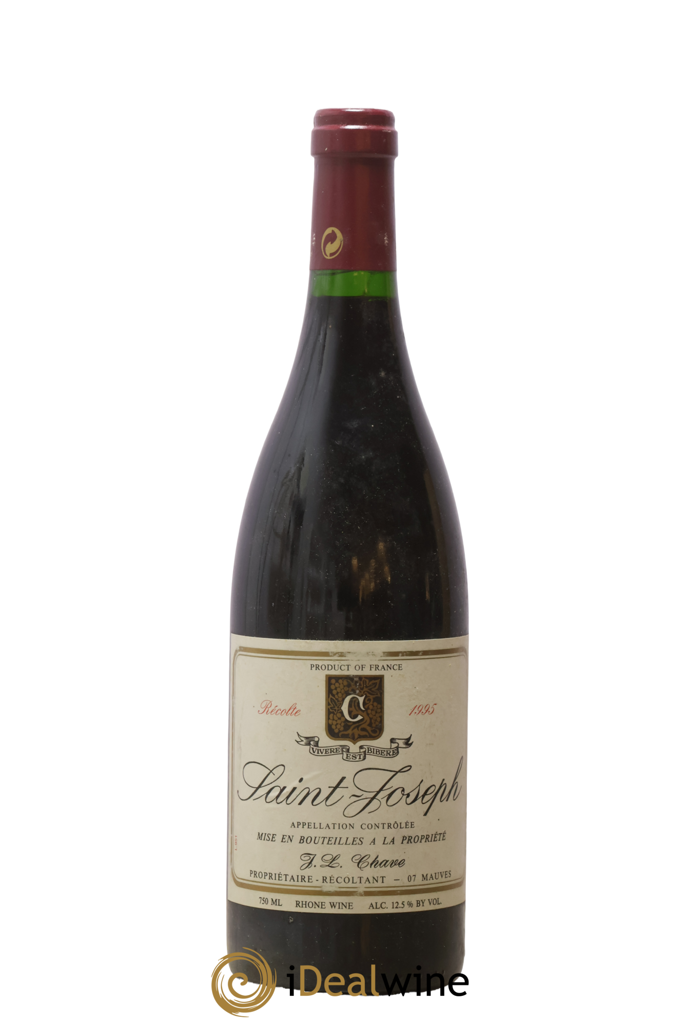 Saint-Joseph Jean-Louis Chave 1995 - Lotto di 1 bottiglia - 0