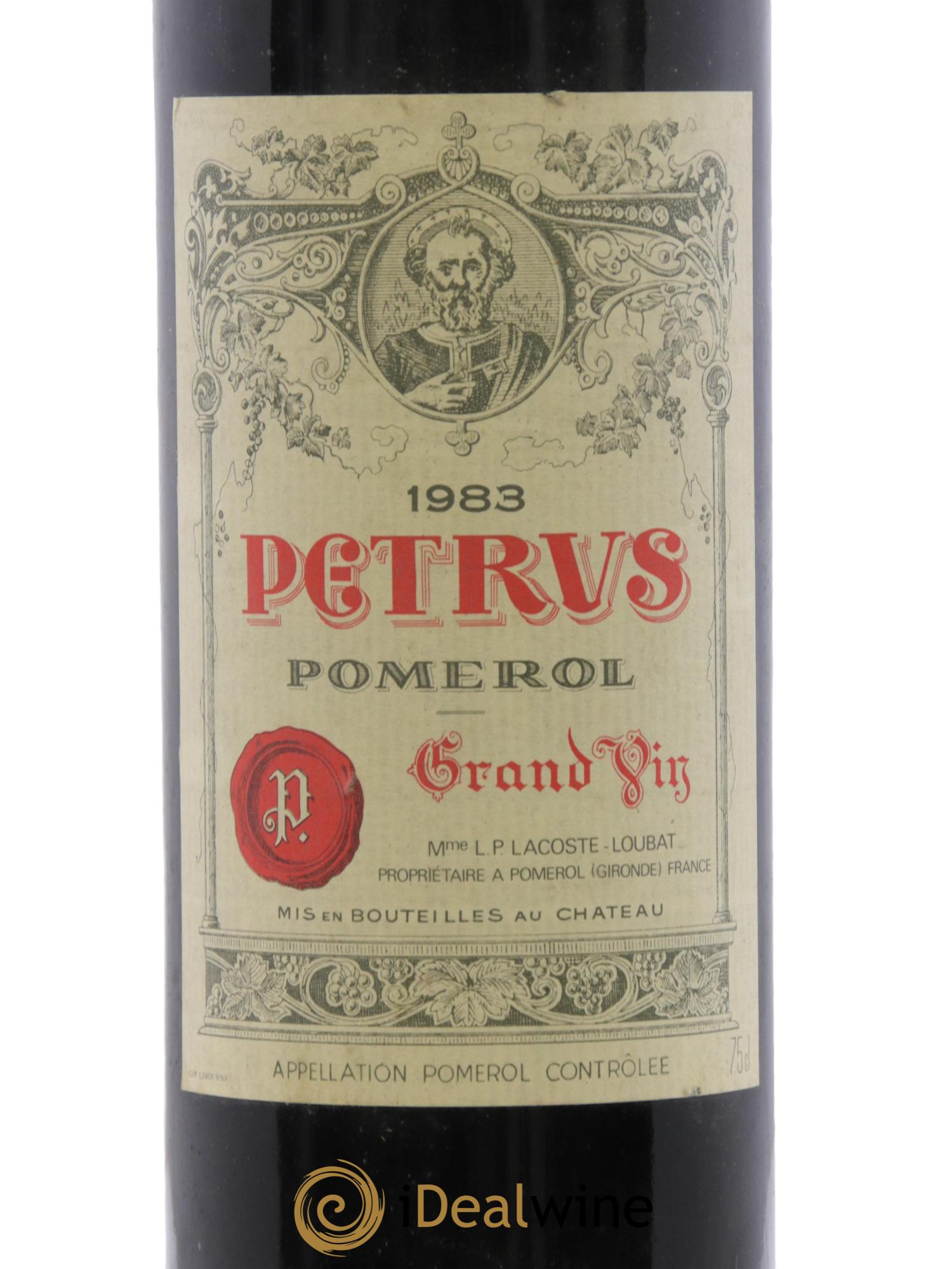 Petrus 1983 - Lotto di 1 bottiglia - 1