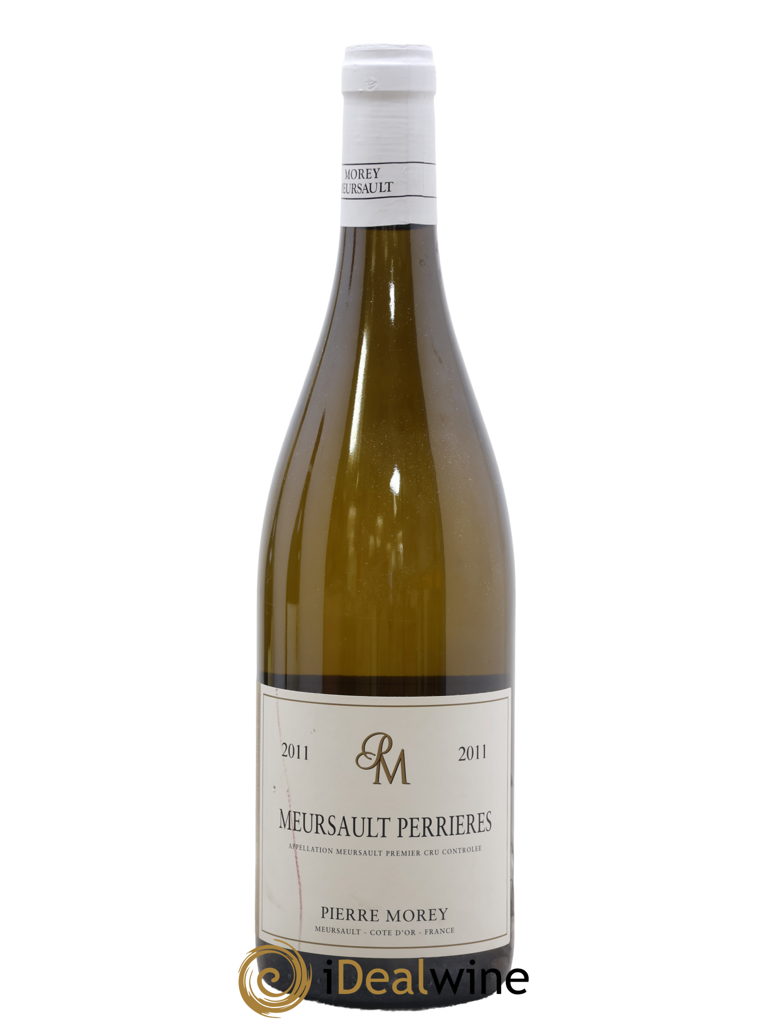 Meursault 1er Cru Perrières Pierre Morey (Domaine) 2011 - Posten von 1 Flasche - 0
